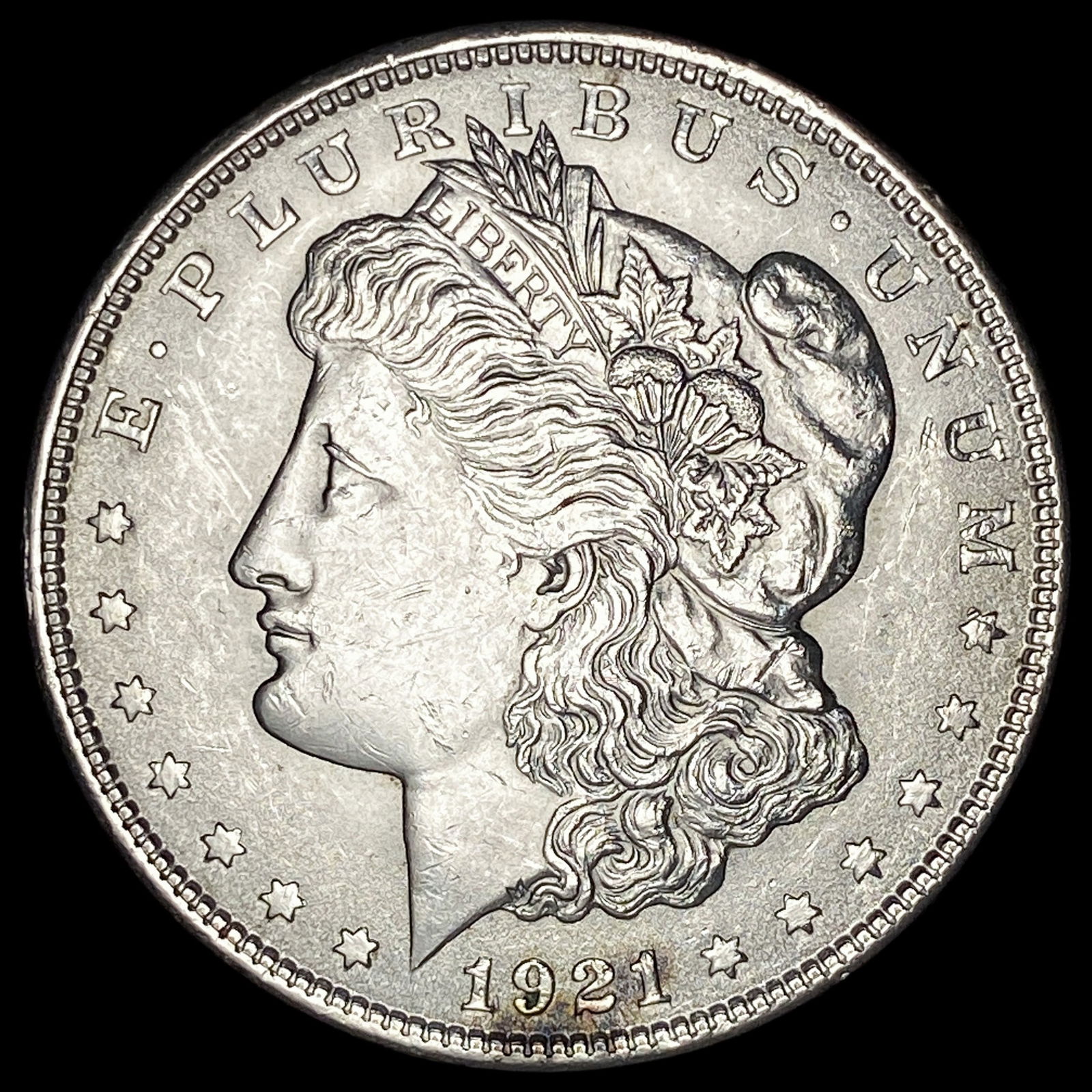 1921 Silver Morgan Dollar UNCIRCULATED (1 of 2)