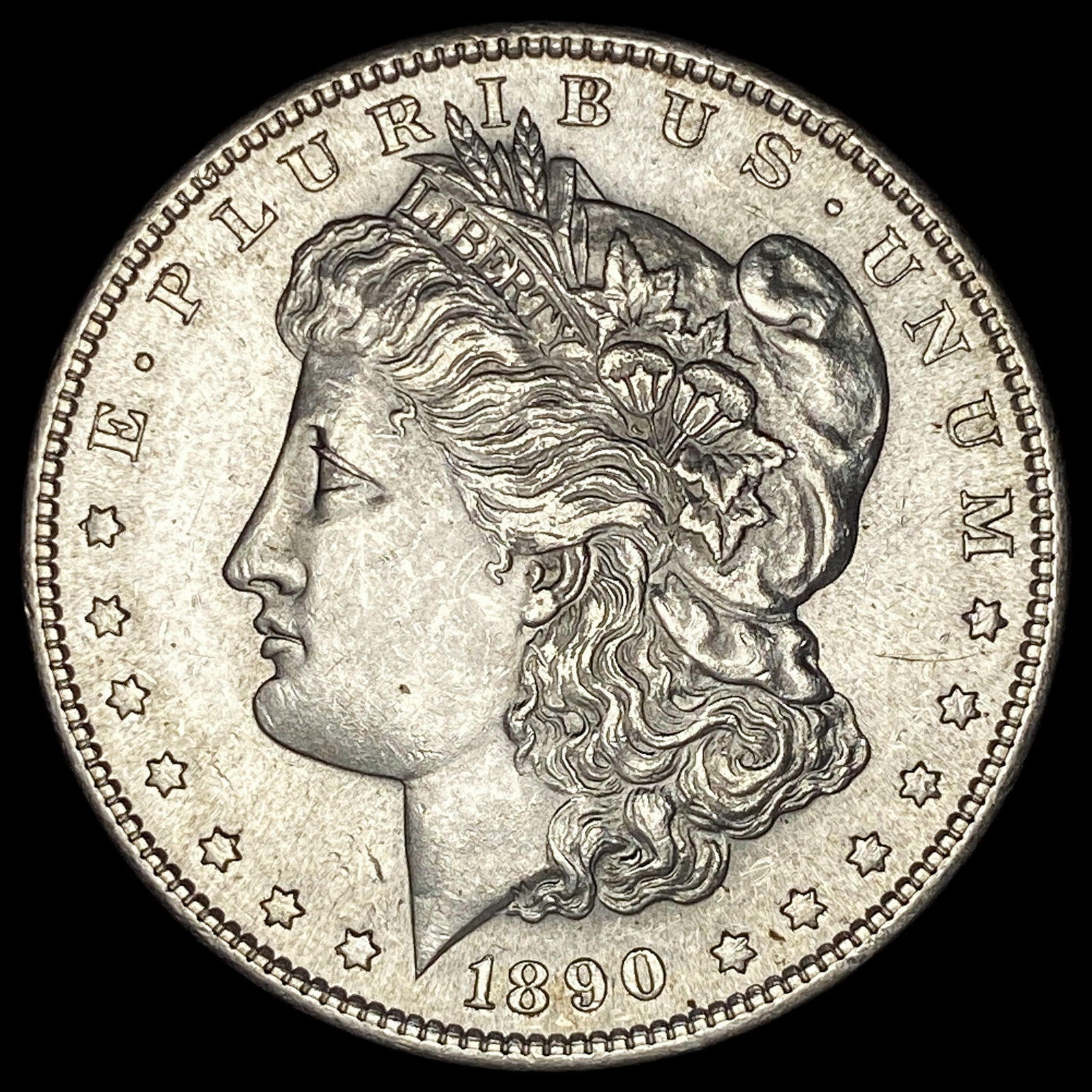1890-S Silver Morgan Dollar UNCIRCULATED (1 of 2)