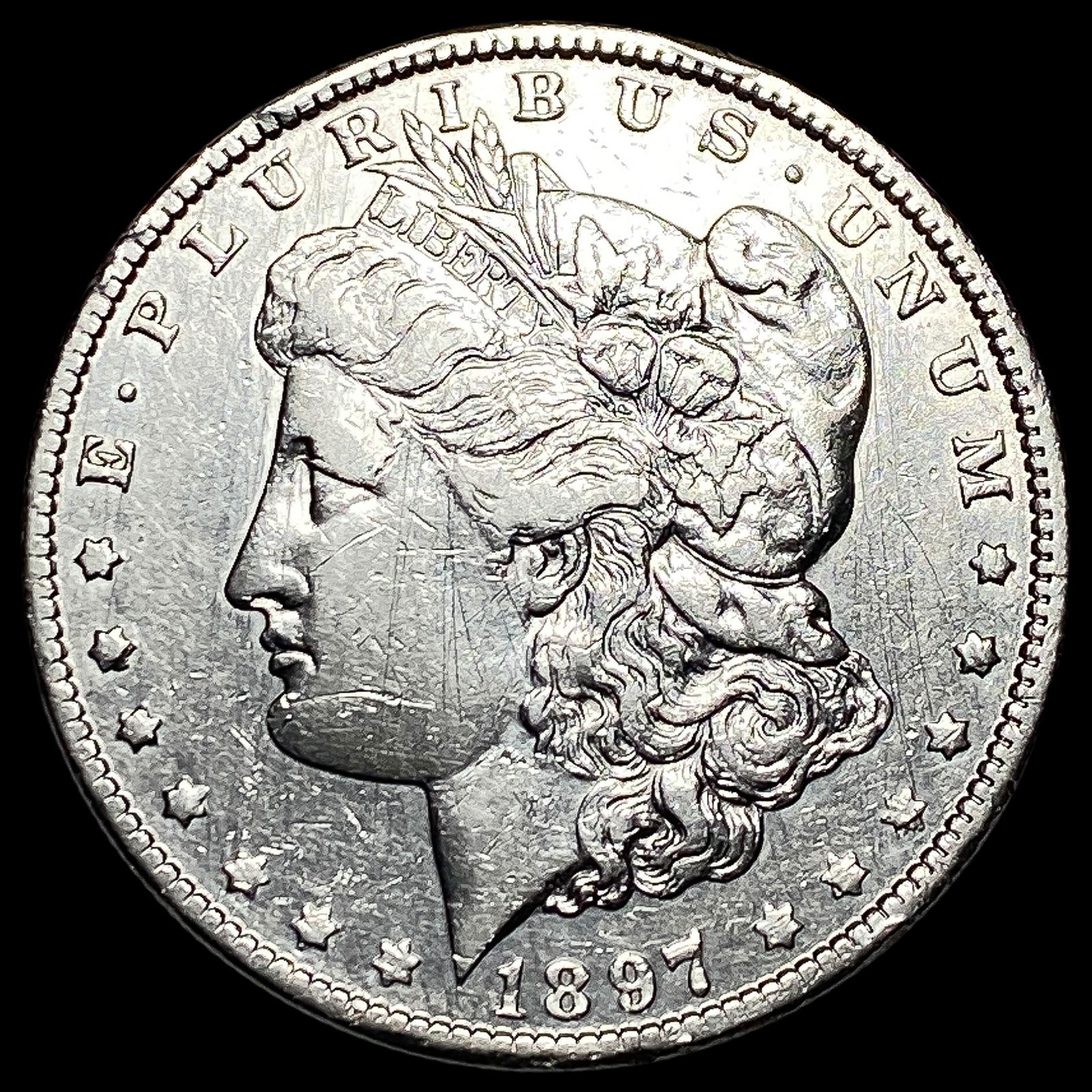 1897-O Silver Morgan Dollar HIGH GRADE (1 of 2)