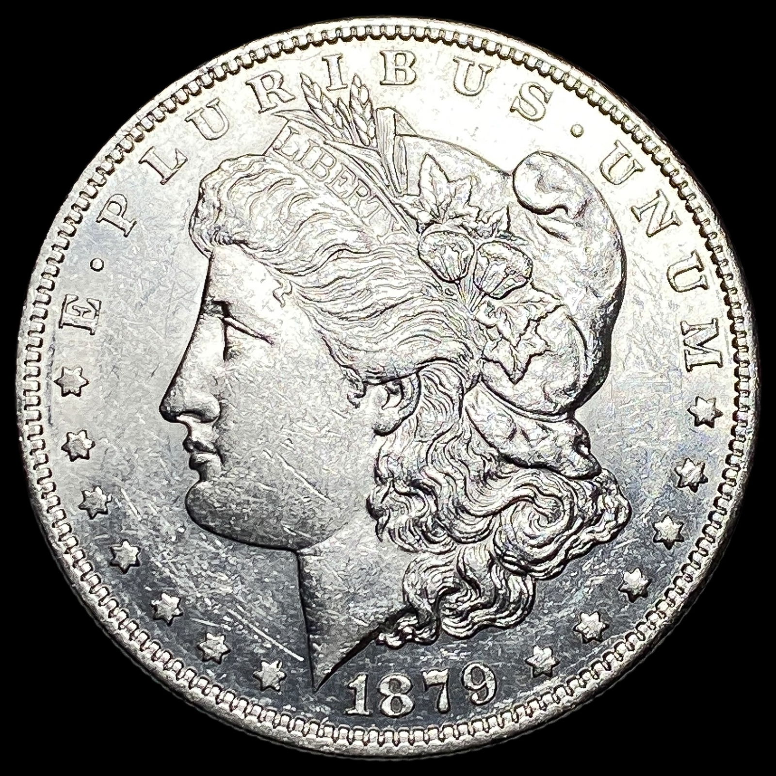1879-O Silver Morgan Dollar CHOICE AU (1 of 2)
