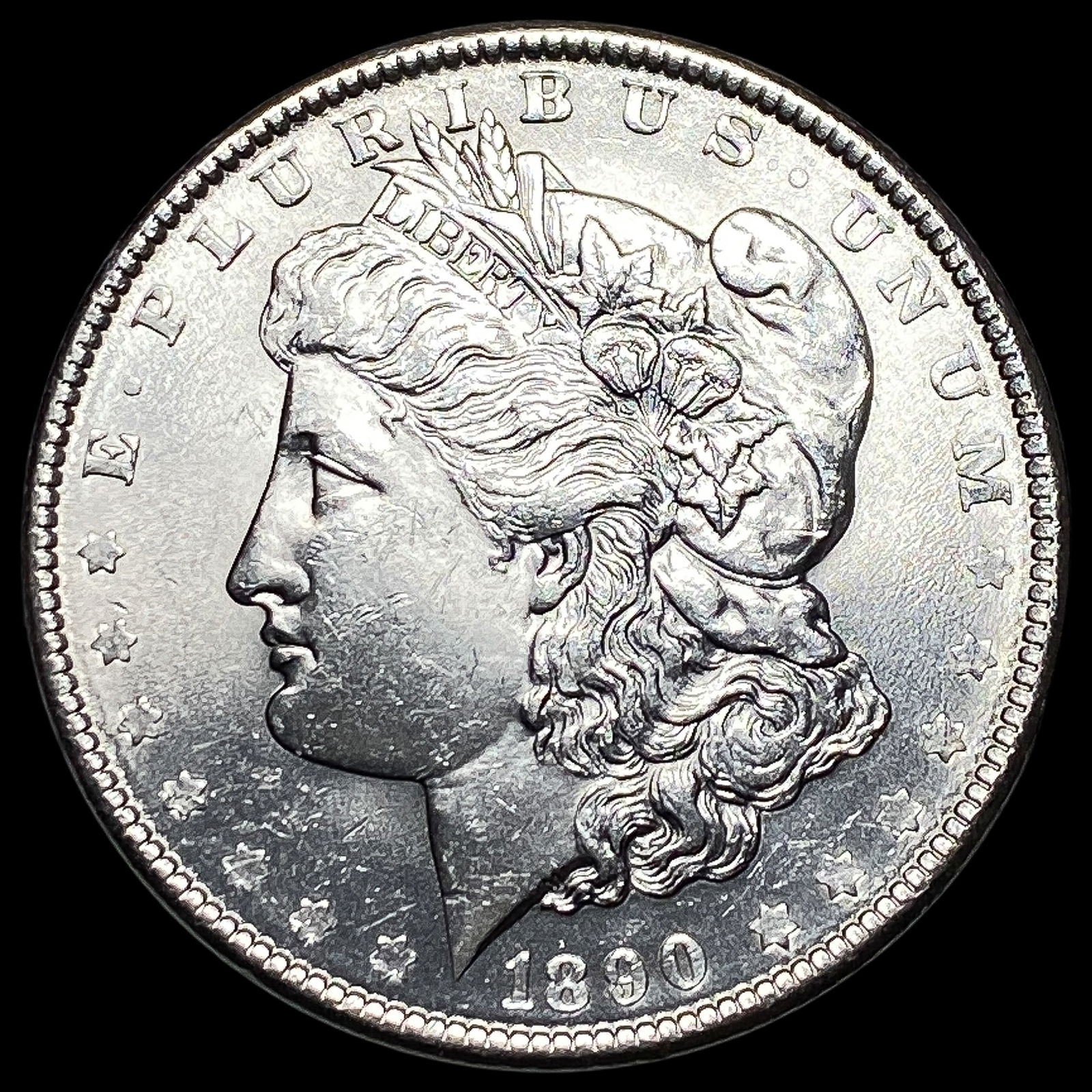 1890-O Silver Morgan Dollar UNCIRCULATED (1 of 2)