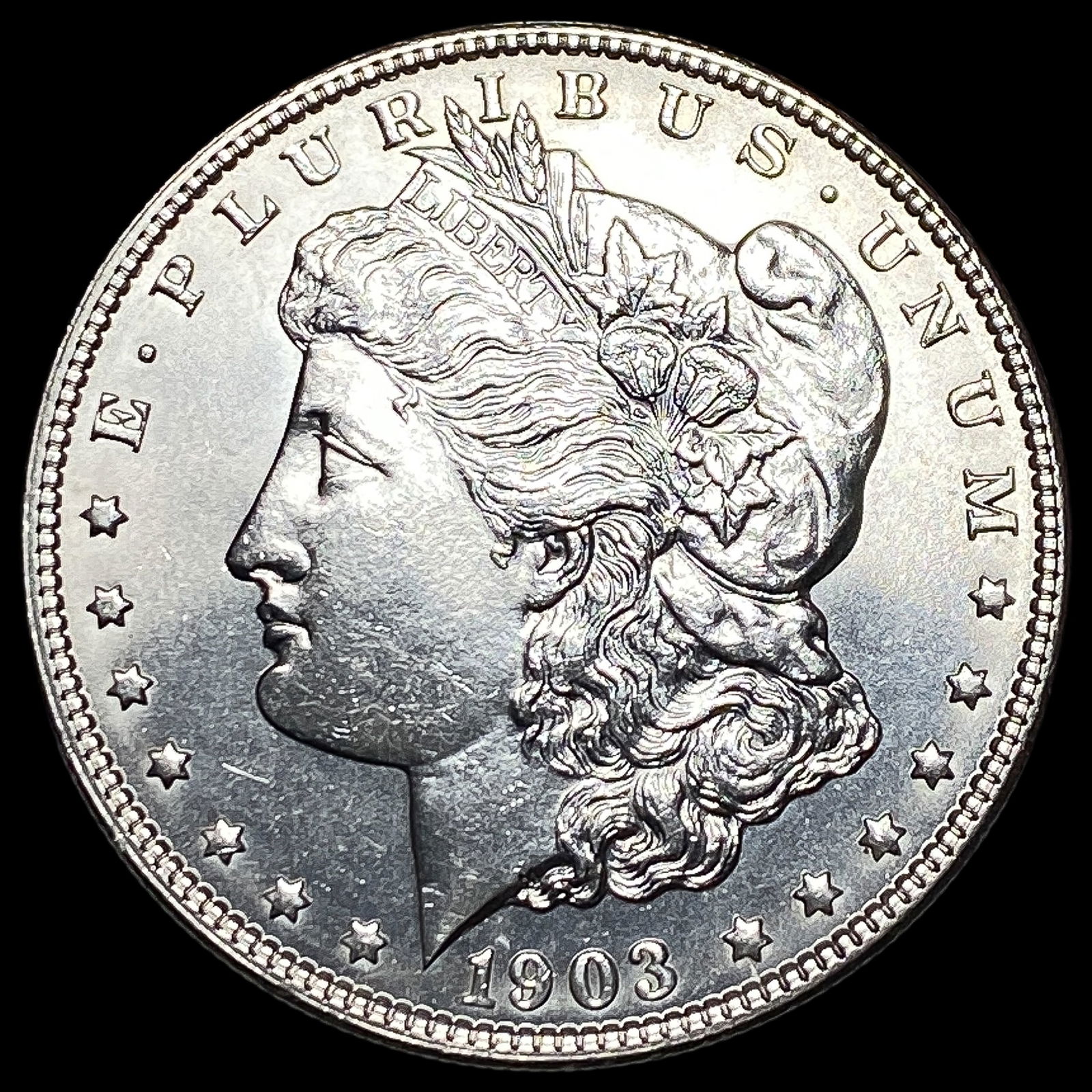 1903 Morgan Silver Dollar UNCIRCULATED (1 of 2)