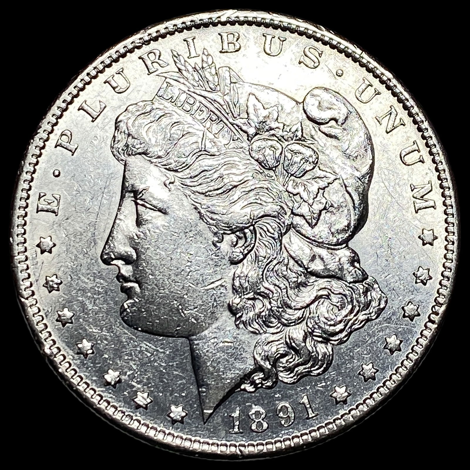 1891-S Silver Morgan Dollar UNCIRCULATED (1 of 2)