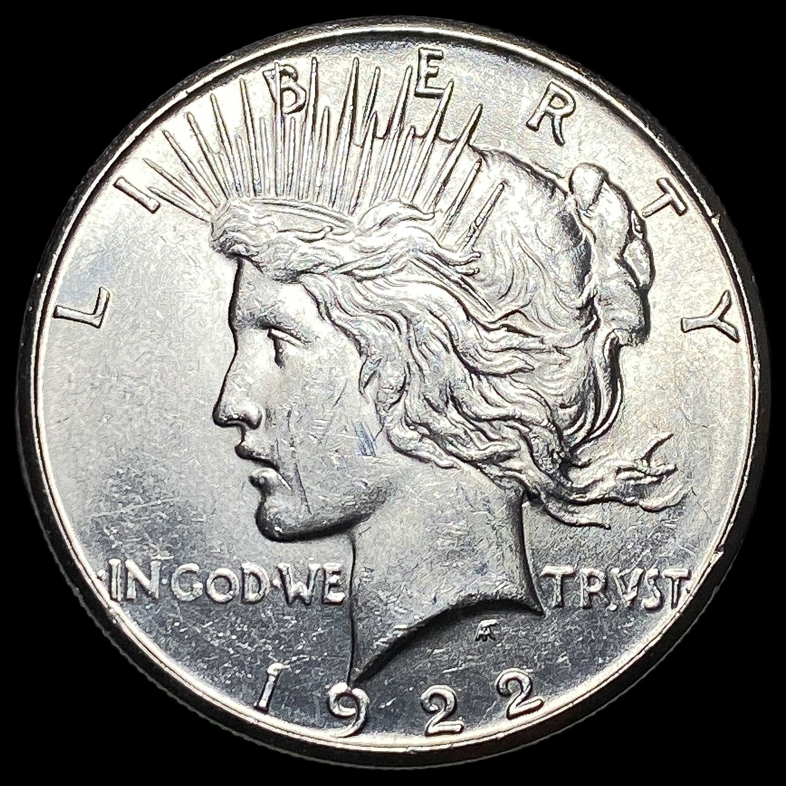 1922-S Silver Peace Dollar UNCIRCULATED: 1922-S Silver Peace Dollar UNCIRCULATED