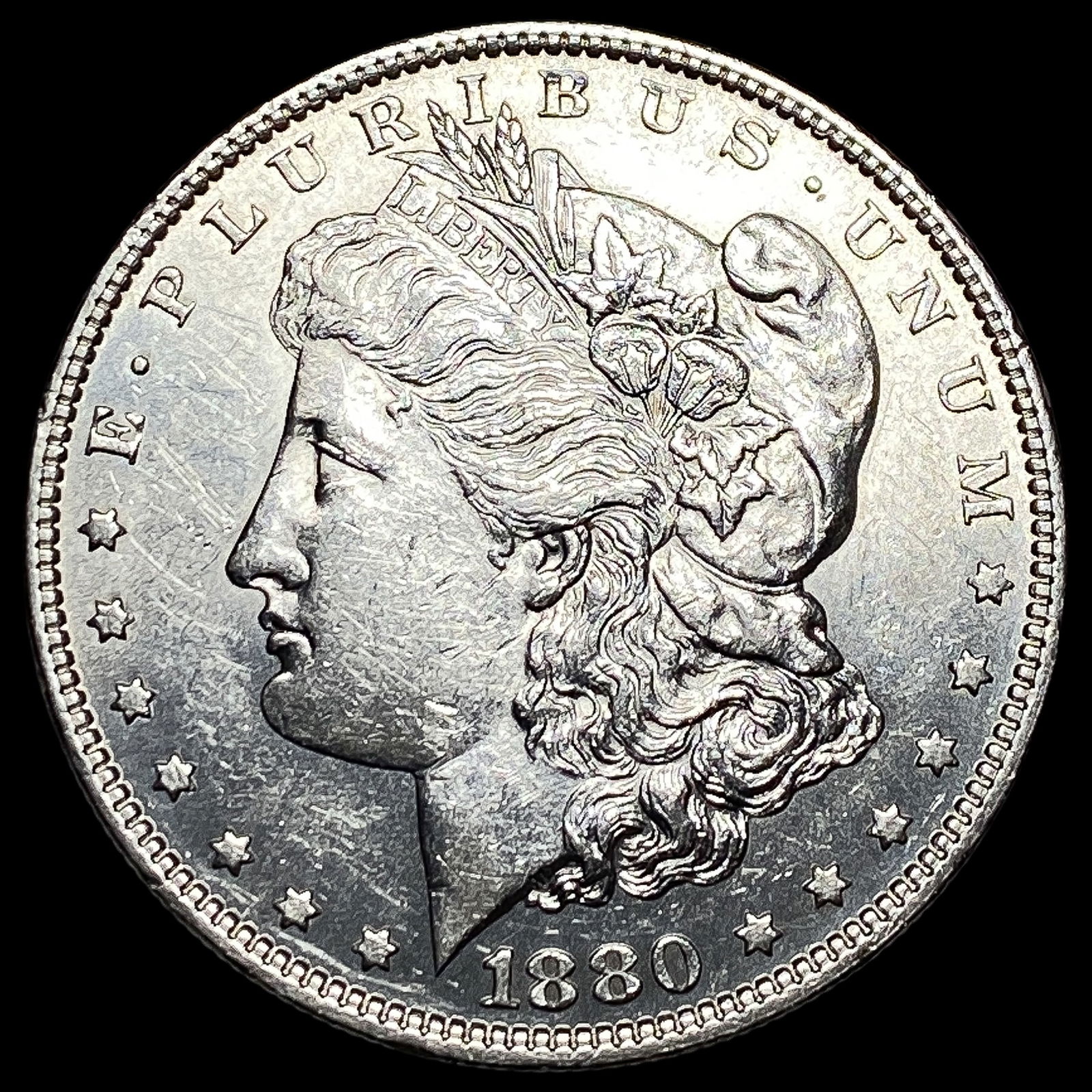 1880-O Silver Morgan Dollar UNCIRCULATED (1 of 2)