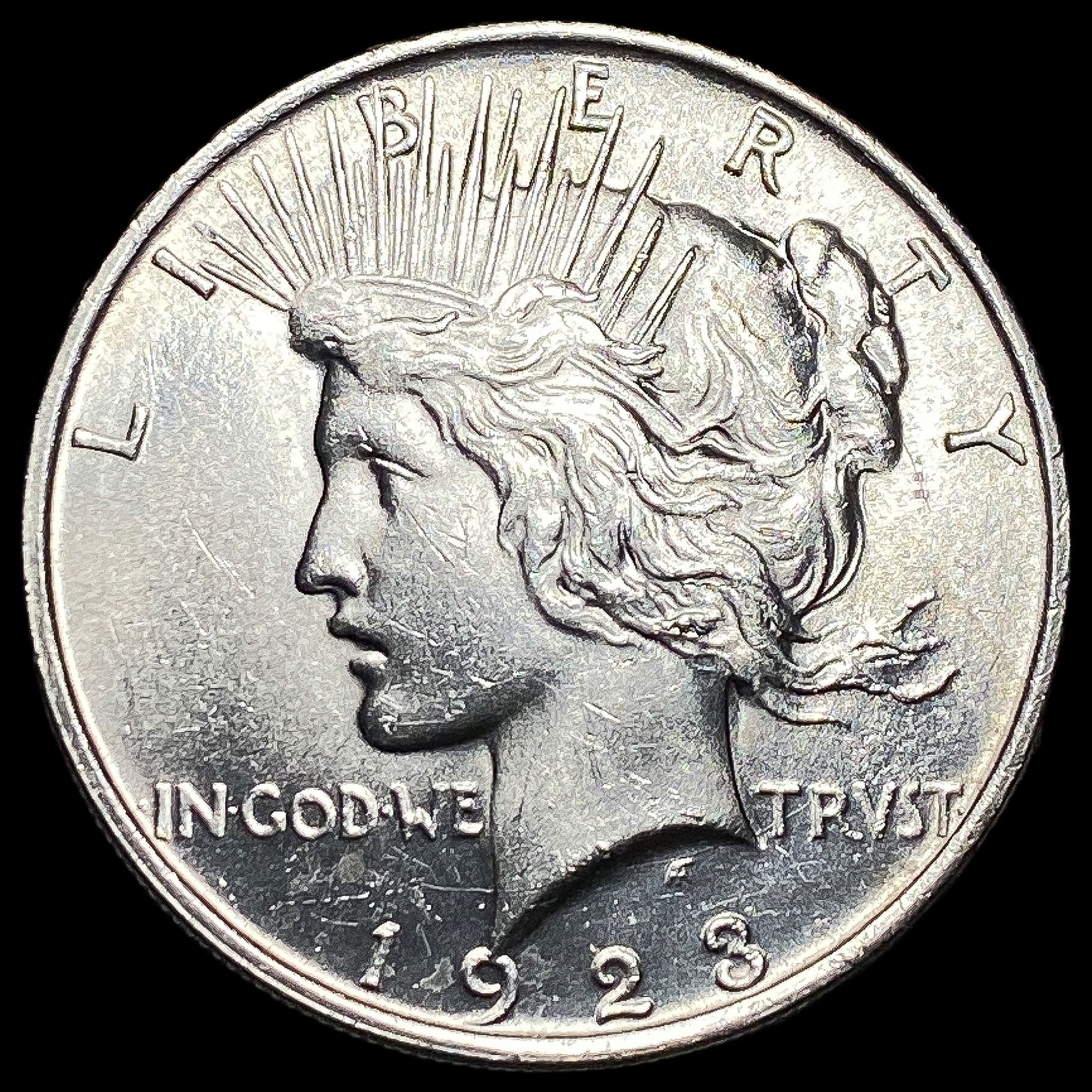 1923 Silver Peace Dollar UNCIRCULATED (1 of 2)