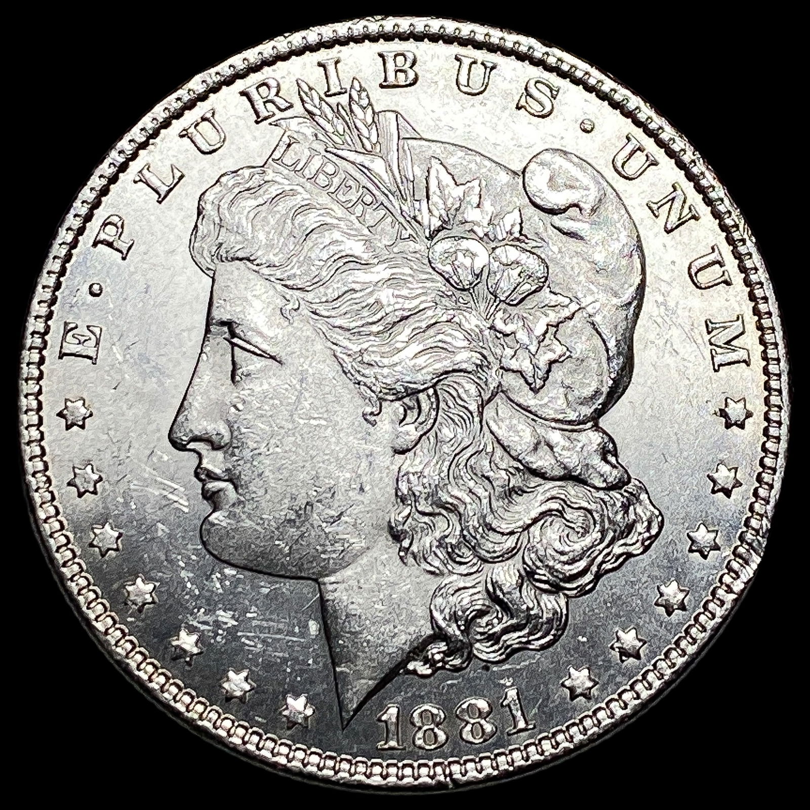 1881-O Silver Morgan Dollar UNCIRCULATED (1 of 2)