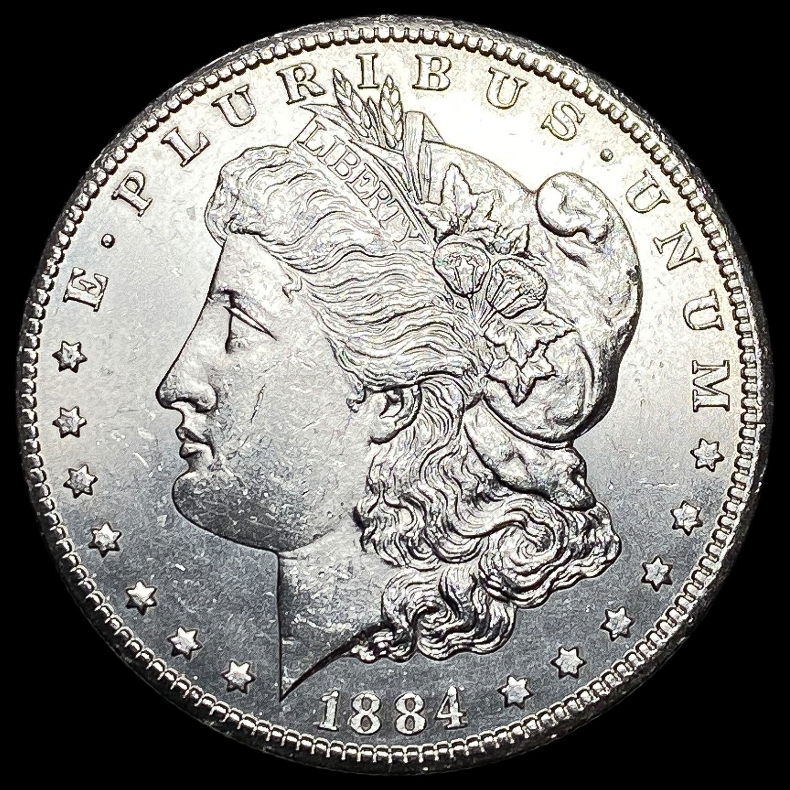 1884-CC Silver Morgan Dollar LIGHTLY CIRCULATED (1 of 2)