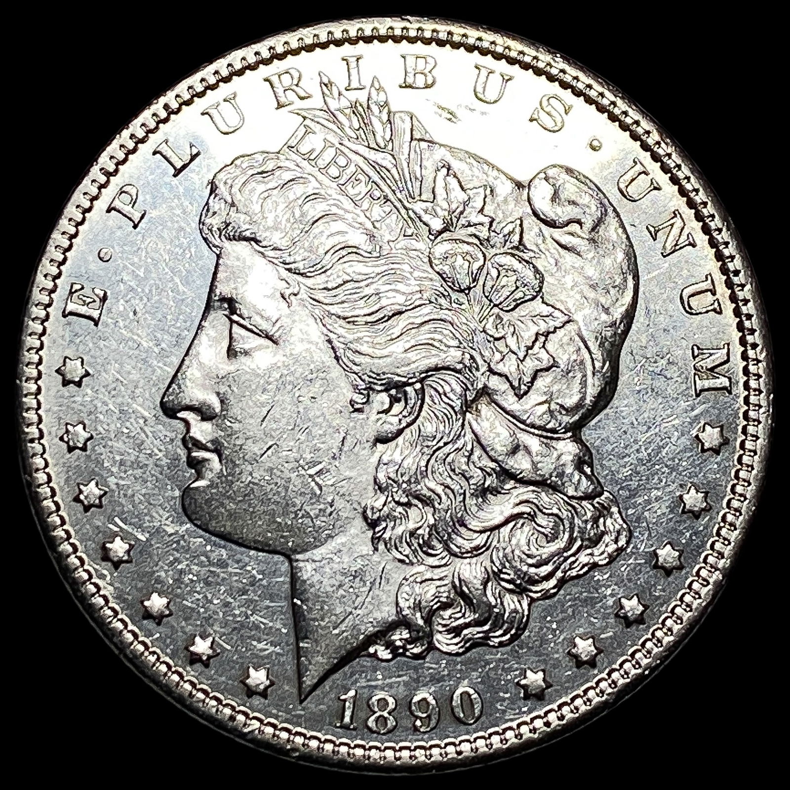 1890-CC Silver Morgan Dollar UNCIRCULATED (1 of 2)