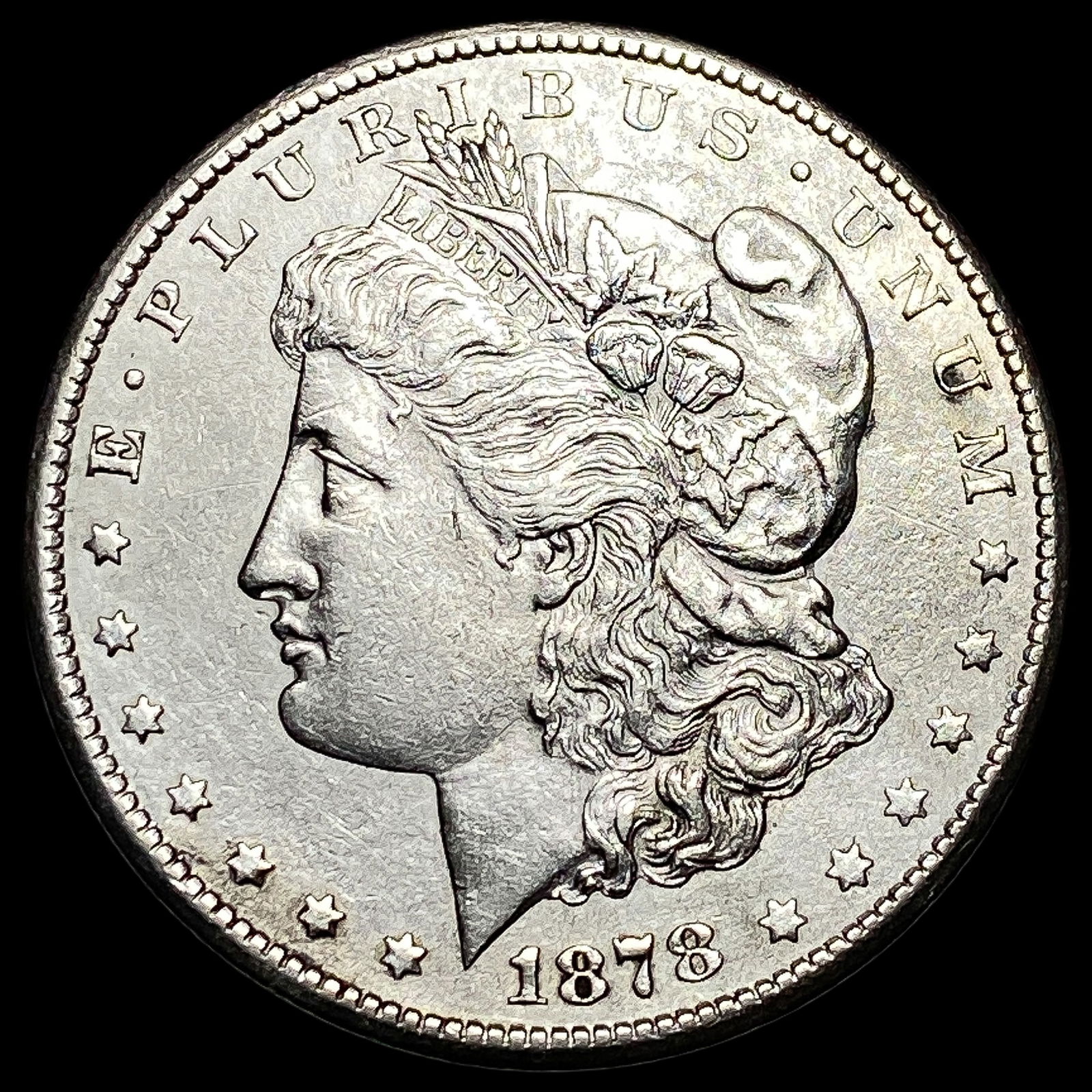 1878-CC Silver Morgan Dollar HIGH GRADE (1 of 2)