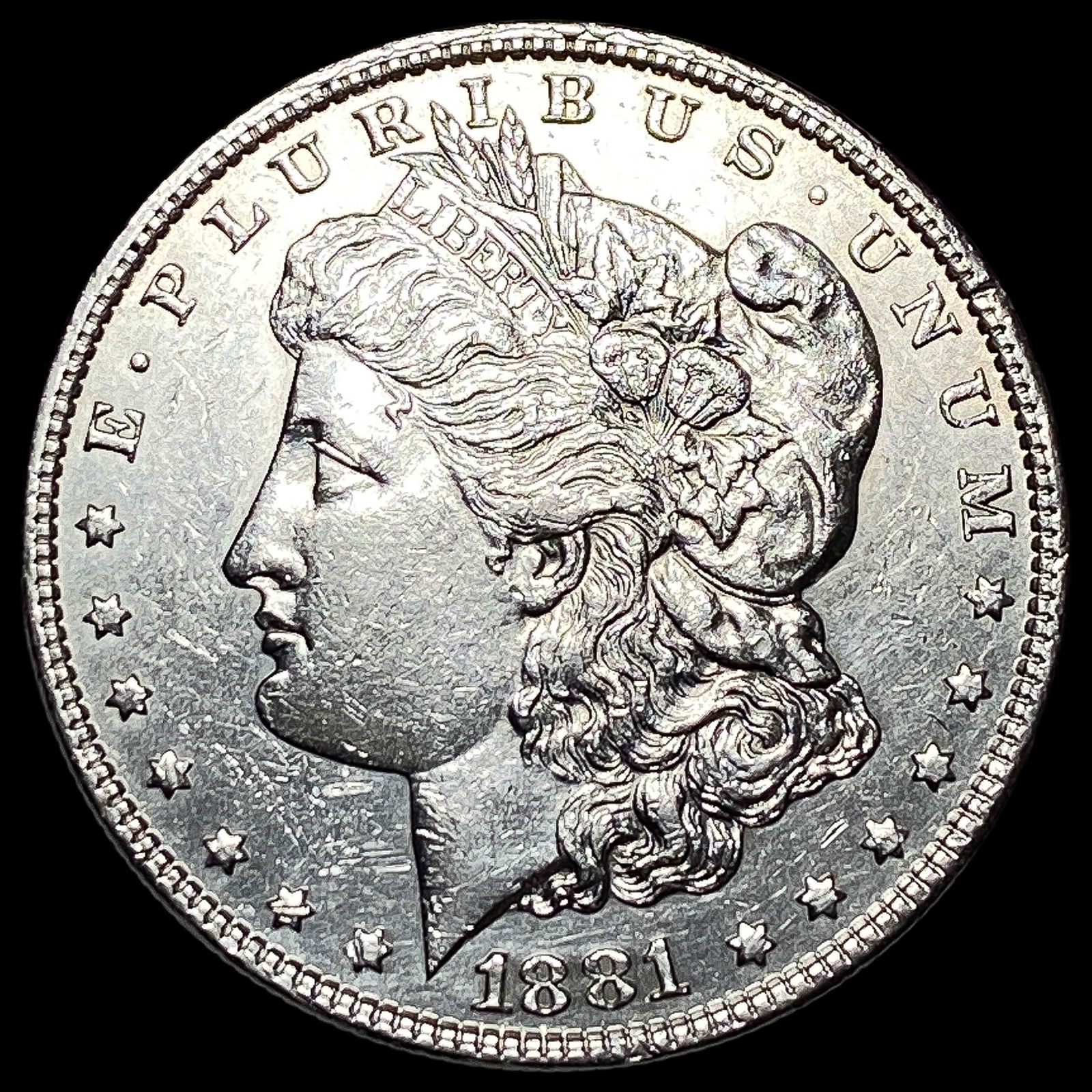 1881-O Silver Morgan Dollar UNCIRCULATED (1 of 2)