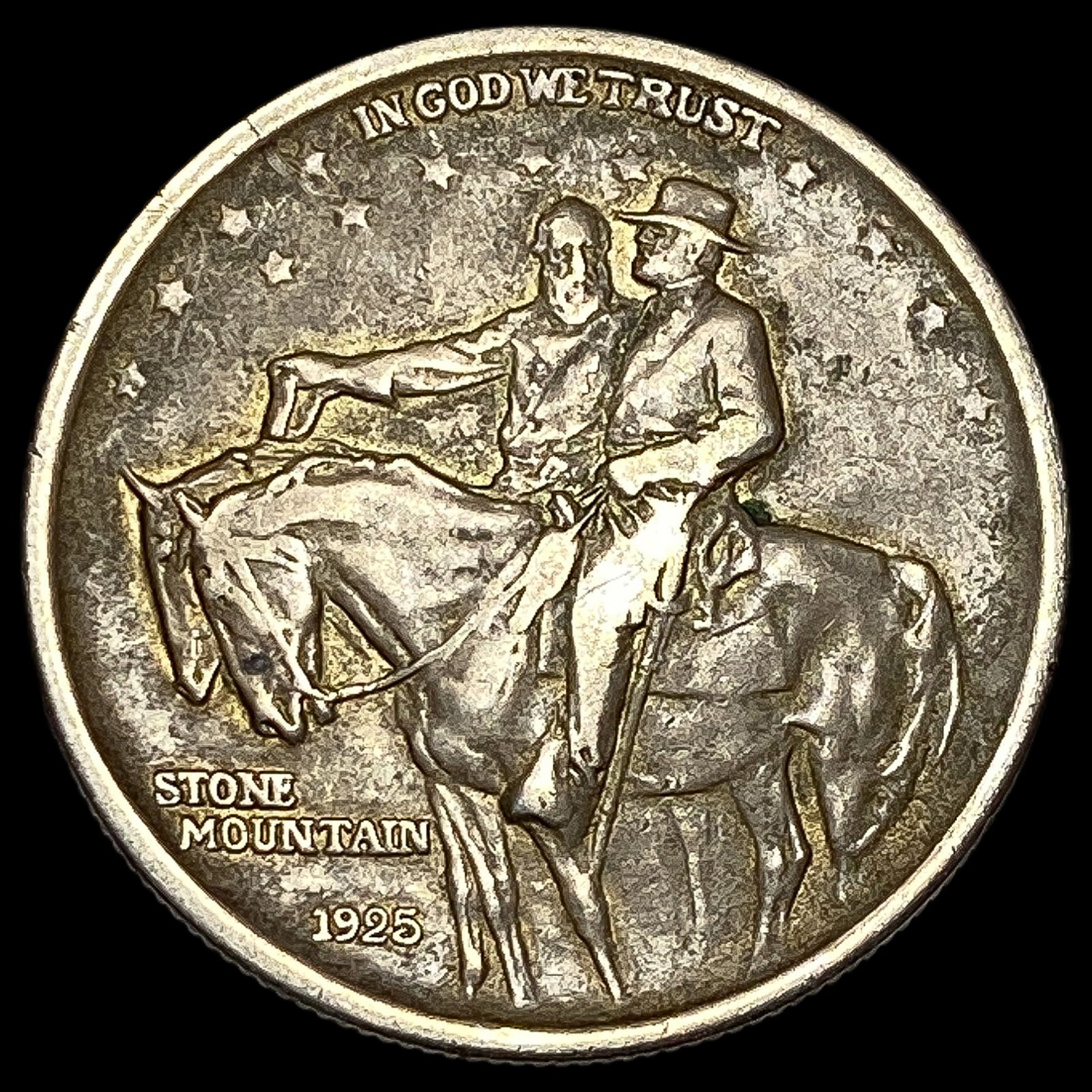 1925 Stone Mountain Half Dollar NEARLY UNCIRCULATED (1 of 2)