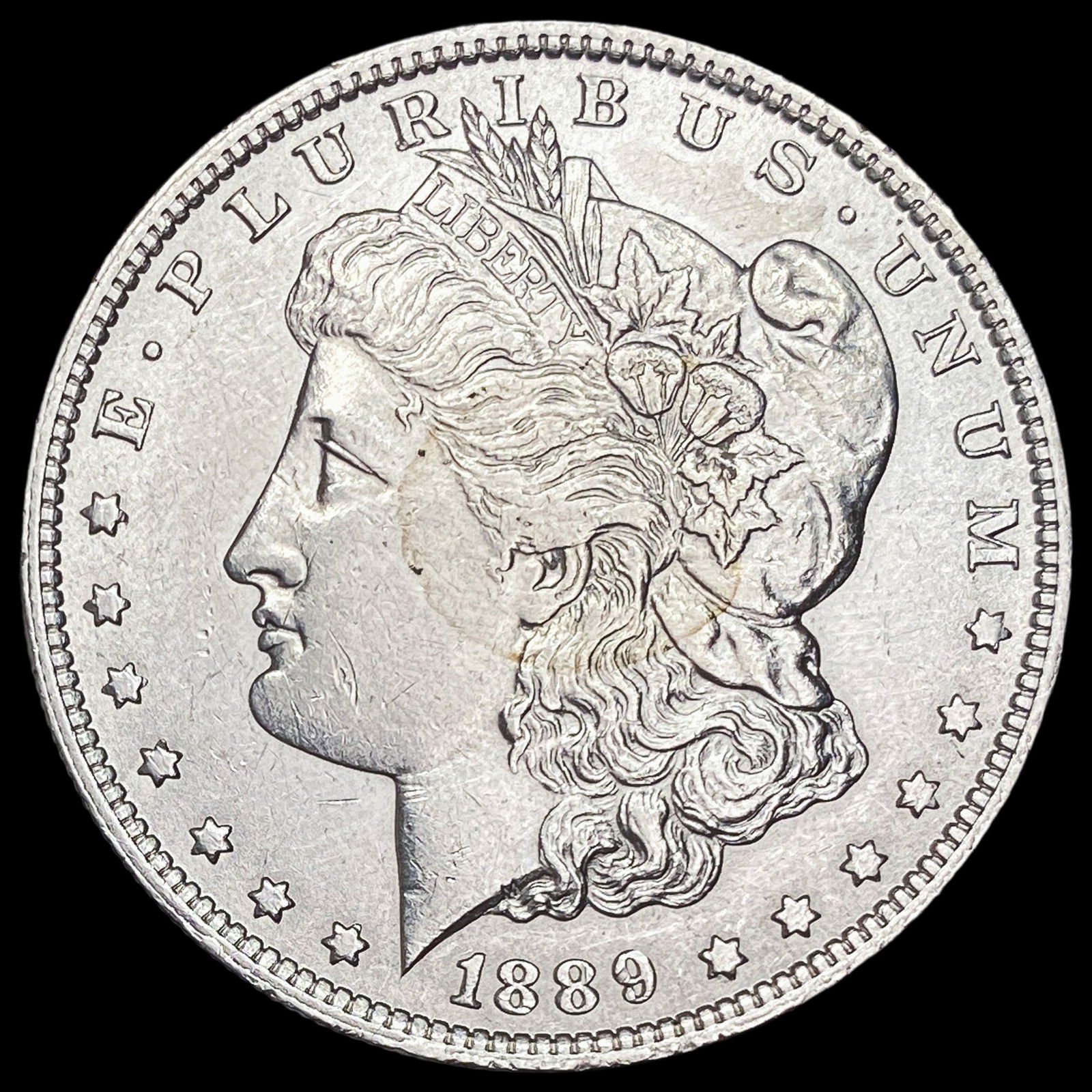 1889-O Silver Morgan Dollar CLOSELY UNCIRCULATED (1 of 2)