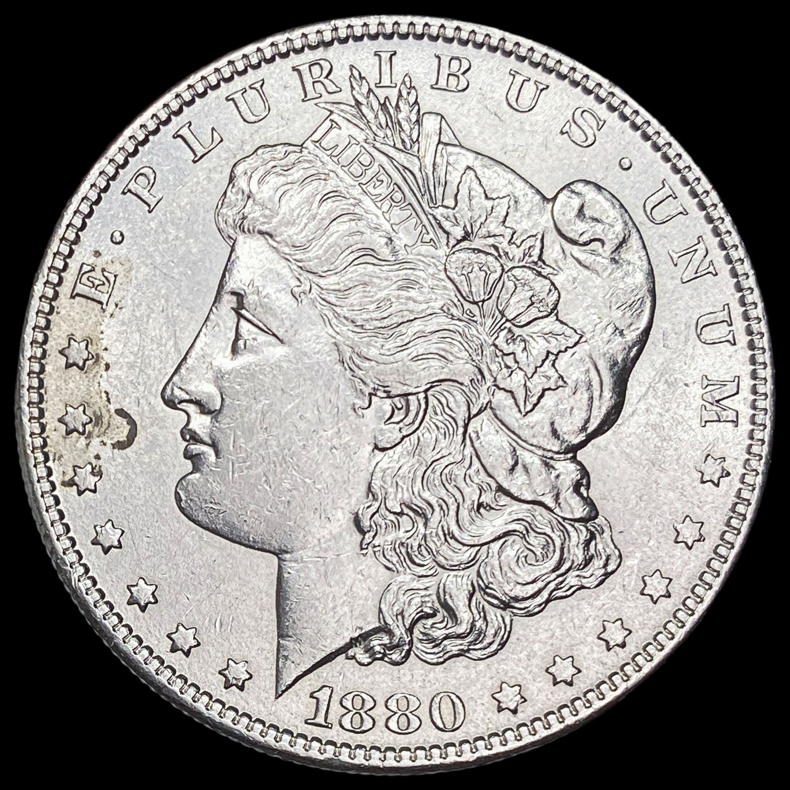 1880-O Micro O Morgan Silver Dollar UNCIRCULATED (1 of 2)