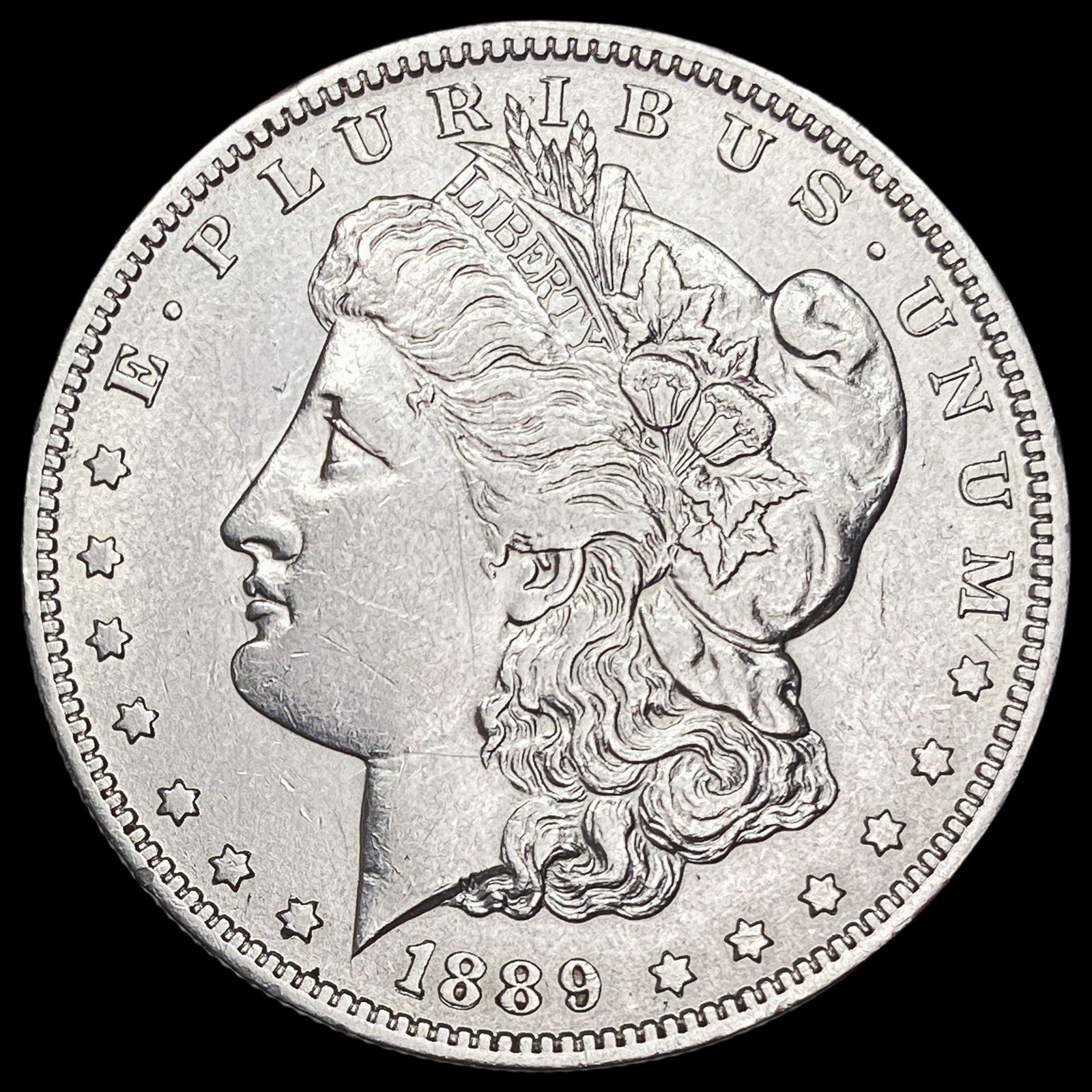 1889-O Silver Morgan Dollar CLOSELY UNCIRCULATED (1 of 2)