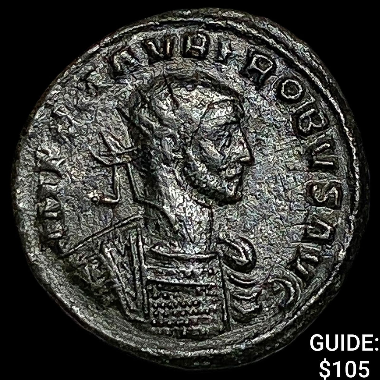 Roman Probus Bi Antoninianus 276-282 CHOICE AU (1 of 2)