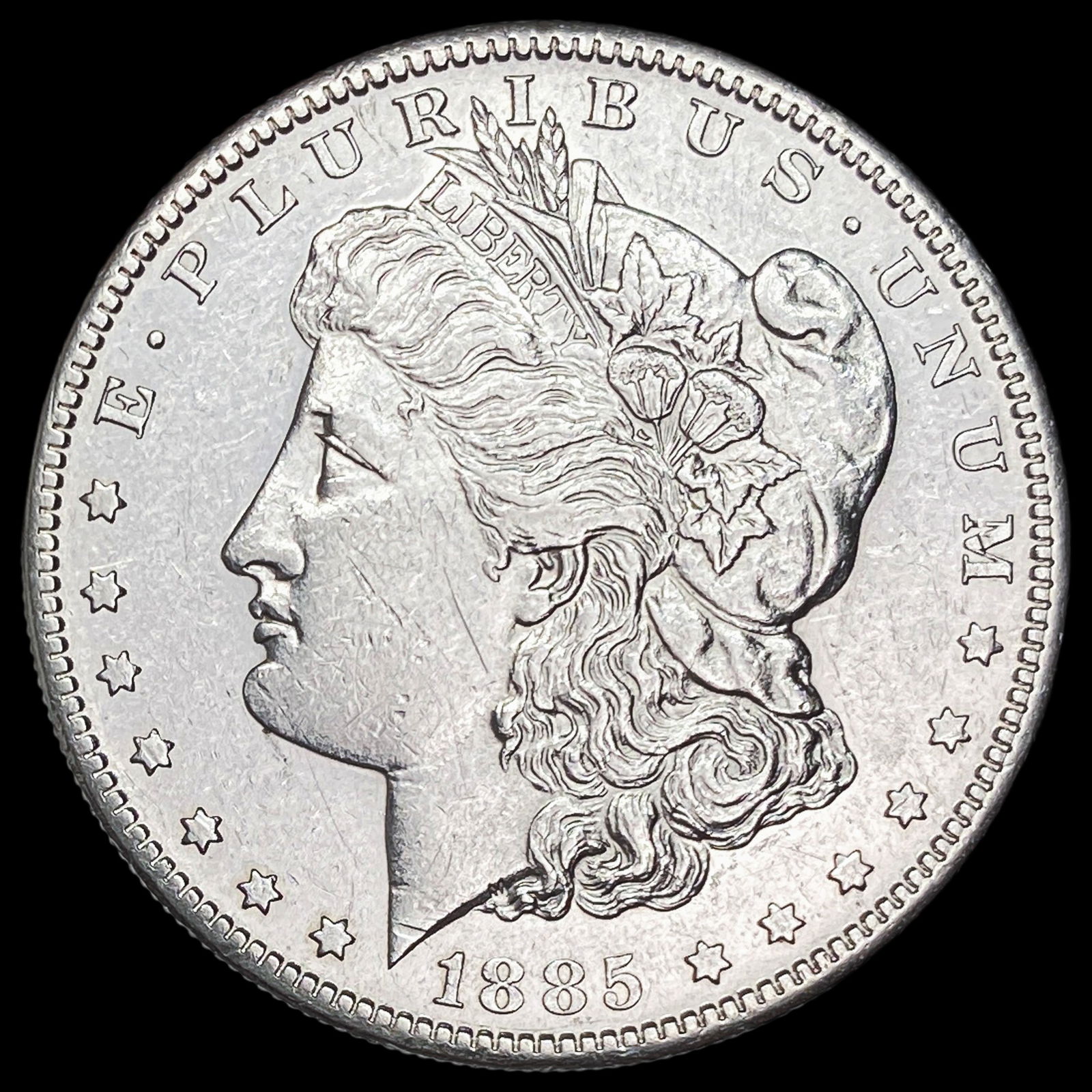 1885-S Silver Morgan Dollar UNCIRCULATED (1 of 2)