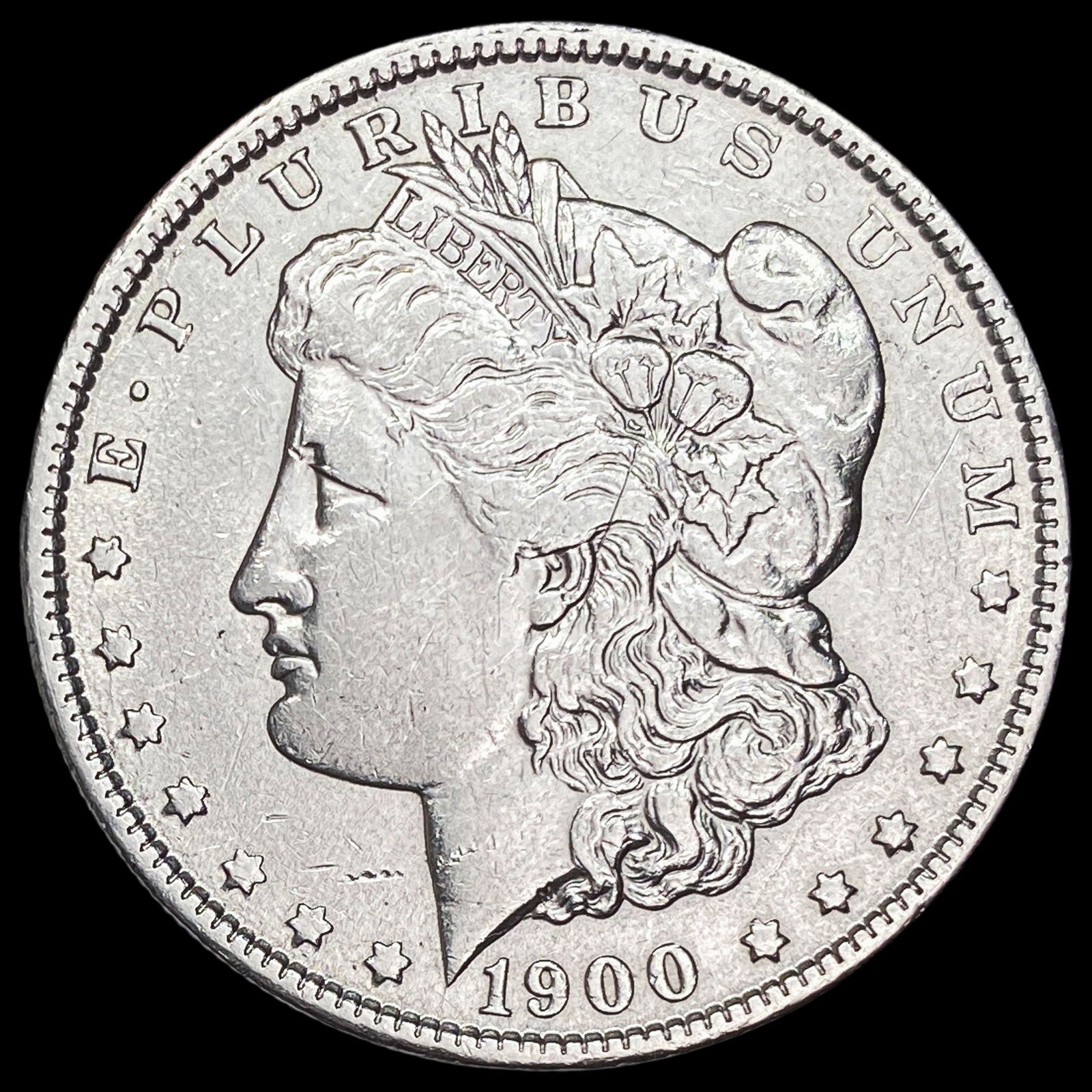 1900-O/CC Silver Morgan Dollar CLOSE UNC (1 of 2)