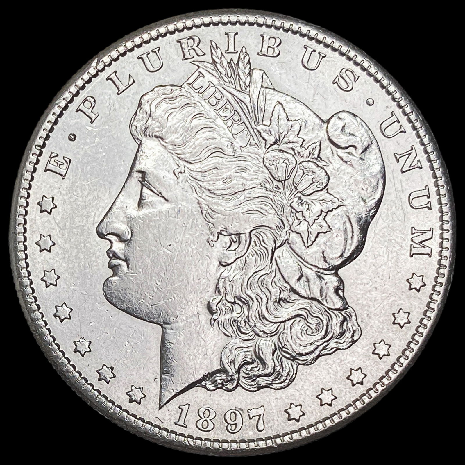 1897-S Silver Morgan Dollar UNCIRCULATED (1 of 2)