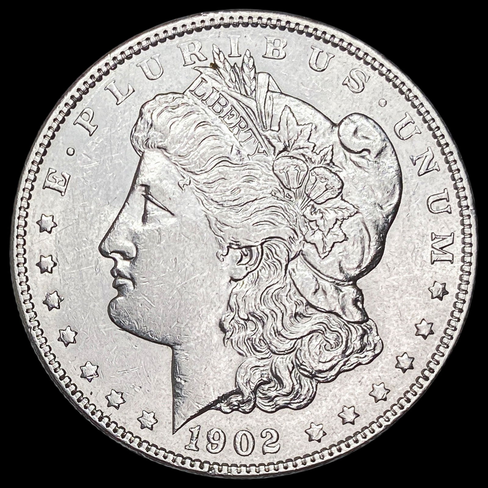 1902 Morgan Silver Dollar UNCIRCULATED (1 of 2)