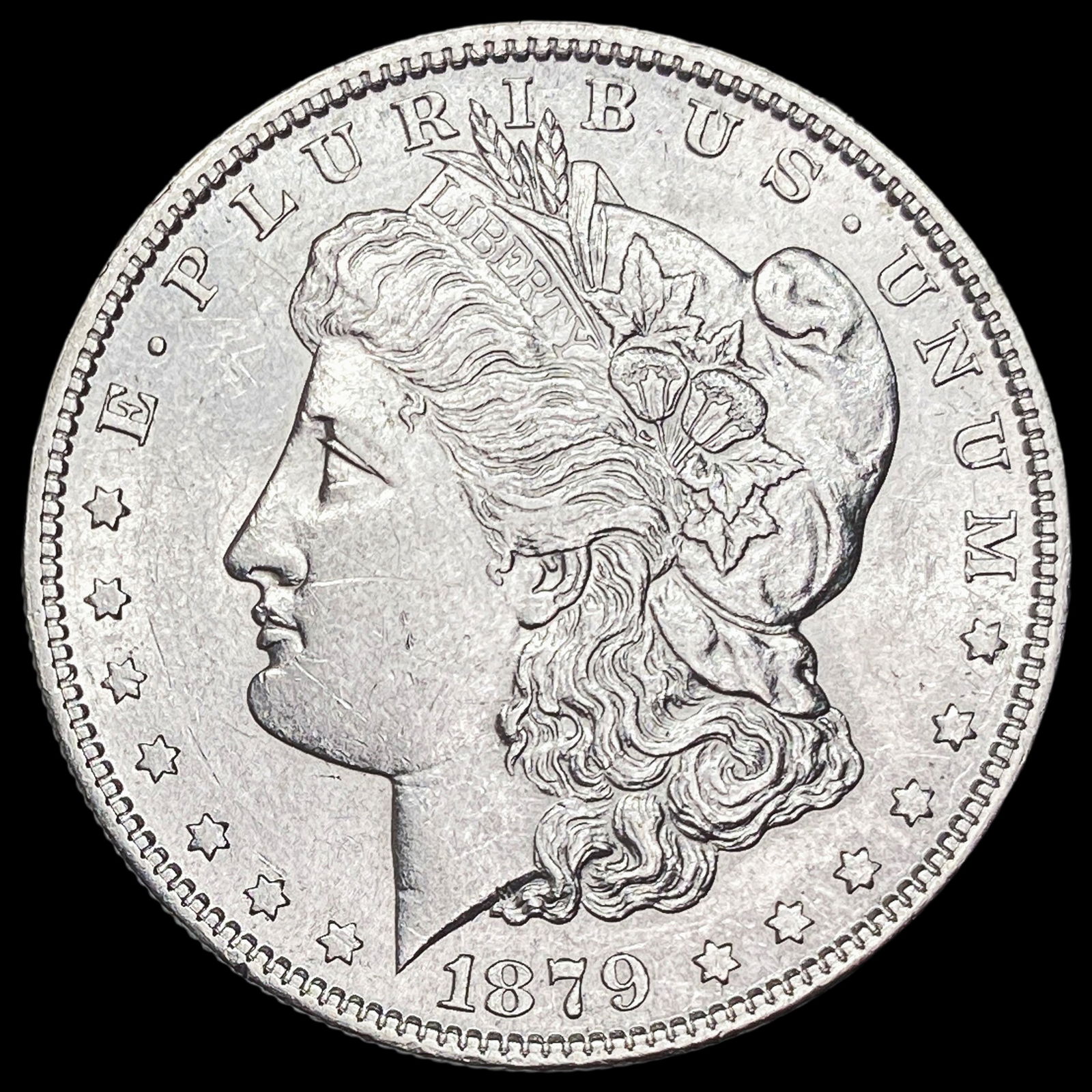 1879-O Silver Morgan Dollar UNCIRCULATED (1 of 2)