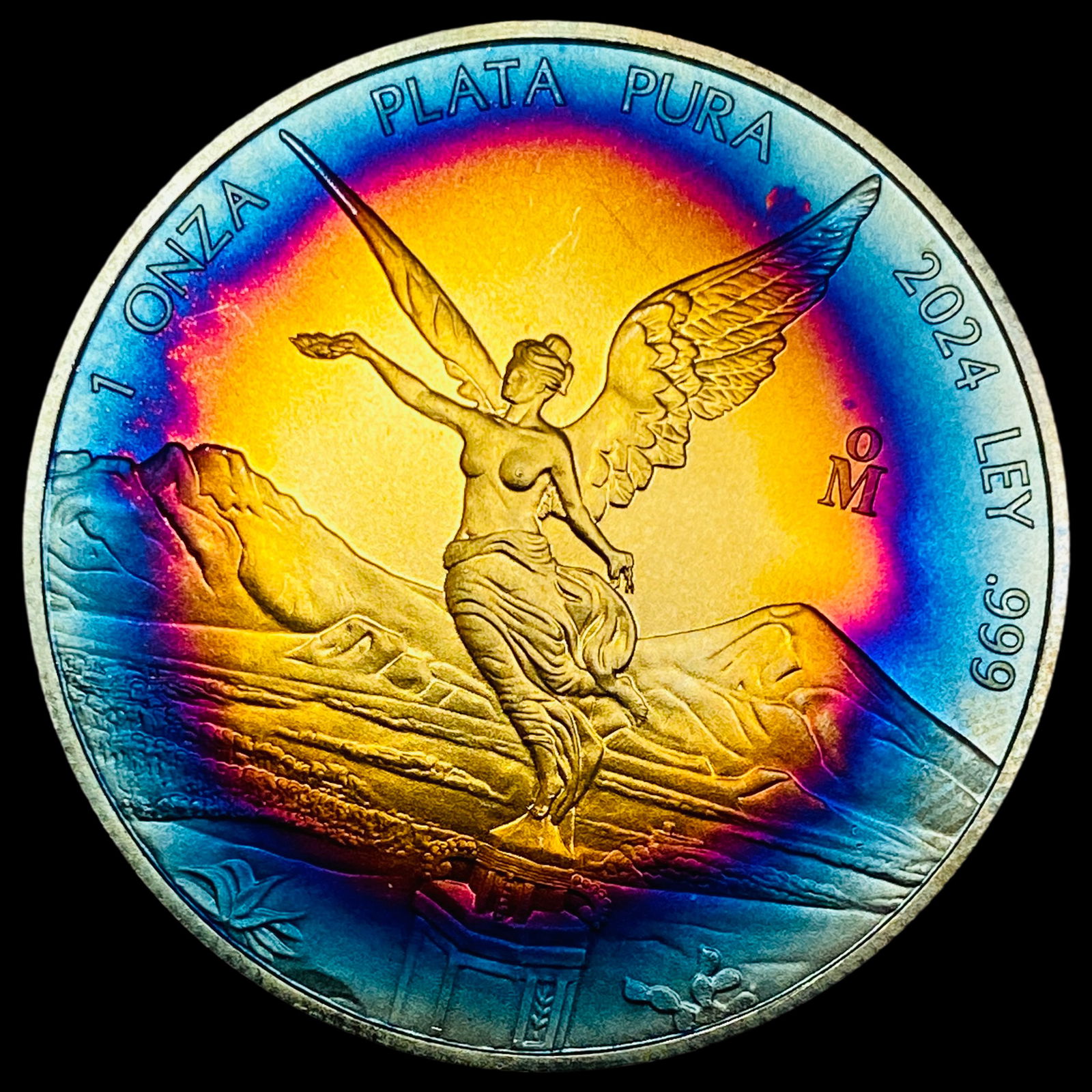 2024 Silver 1 Onza Libertad GEM BU: 2024 Silver 1 Onza Libertad GEM BU