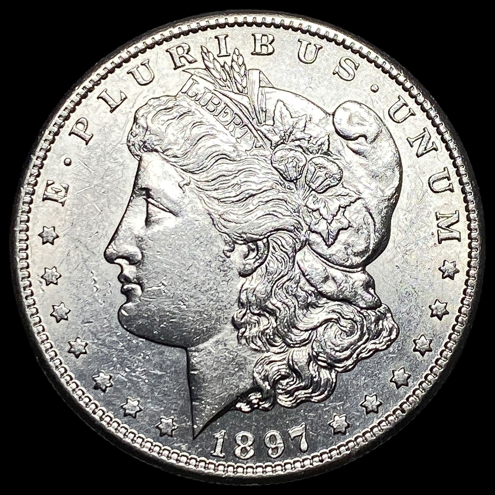1897-S Silver Morgan Dollar UNCIRCULATED (1 of 2)