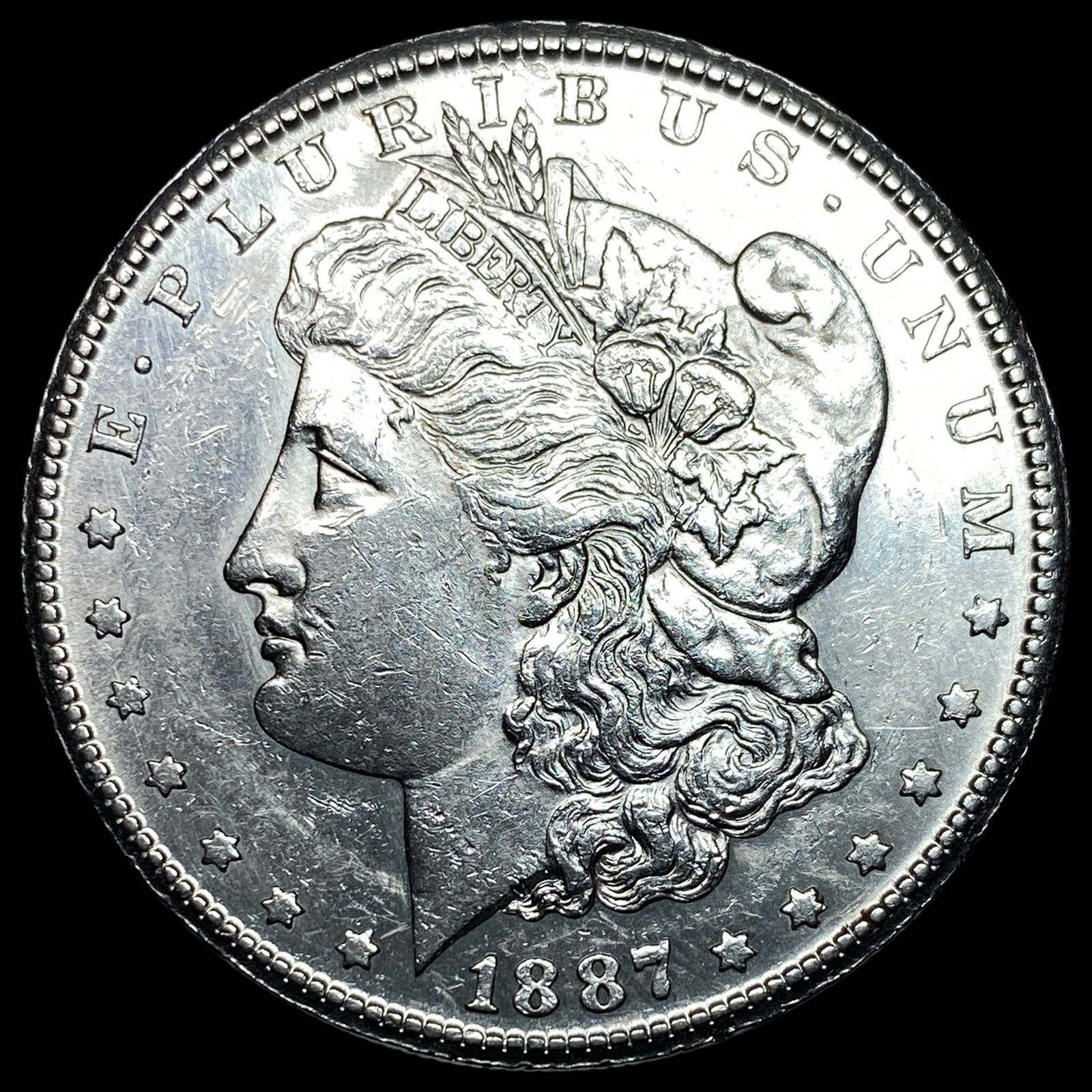 1887-S Silver Morgan Dollar UNCIRCULATED (1 of 2)