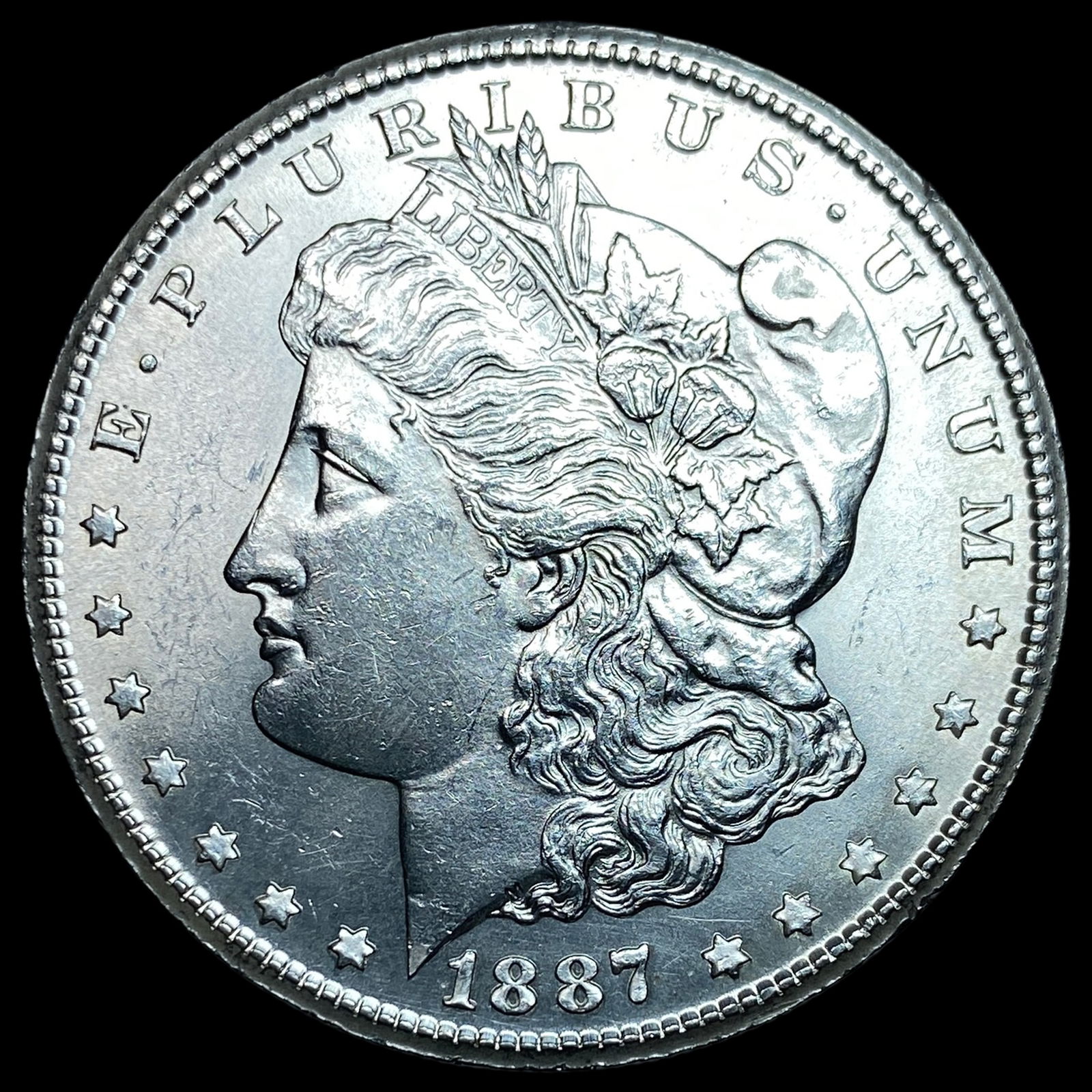 1887-S Silver Morgan Dollar UNCIRCULATED (1 of 2)