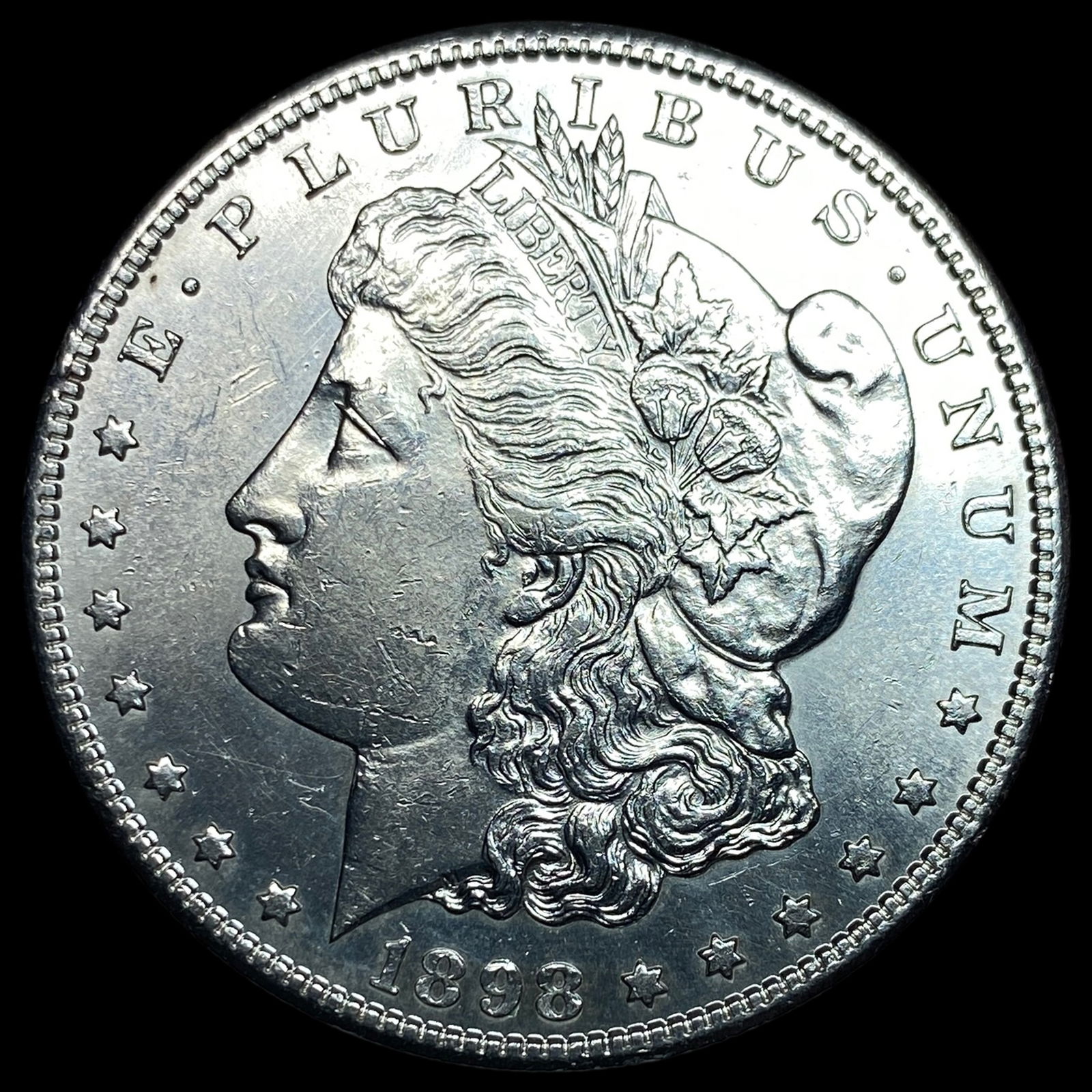 1898-S Silver Morgan Dollar UNCIRCULATED (1 of 2)