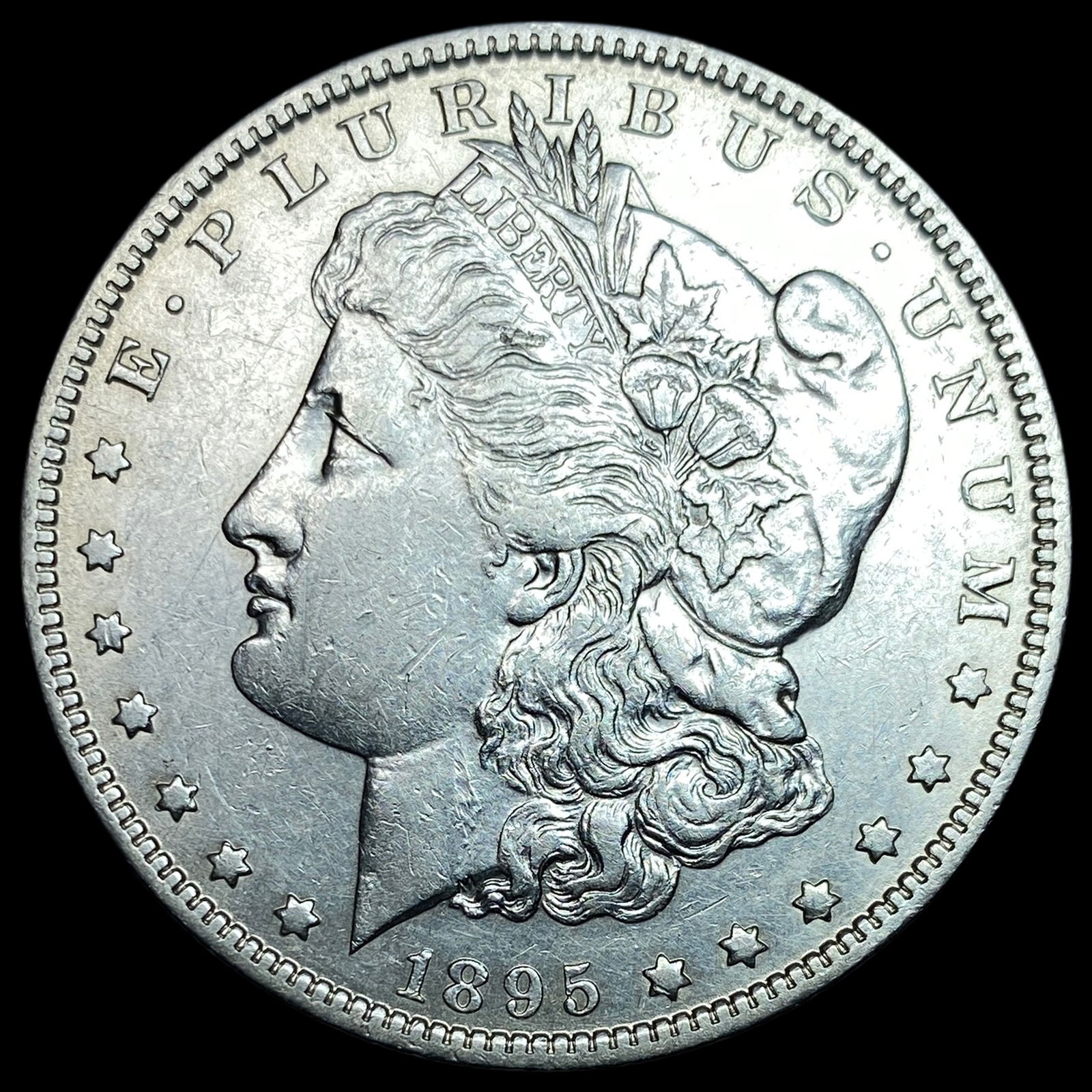 1895-O Morgan Silver Dollar CLOSELY UNCIRCULATED (1 of 2)