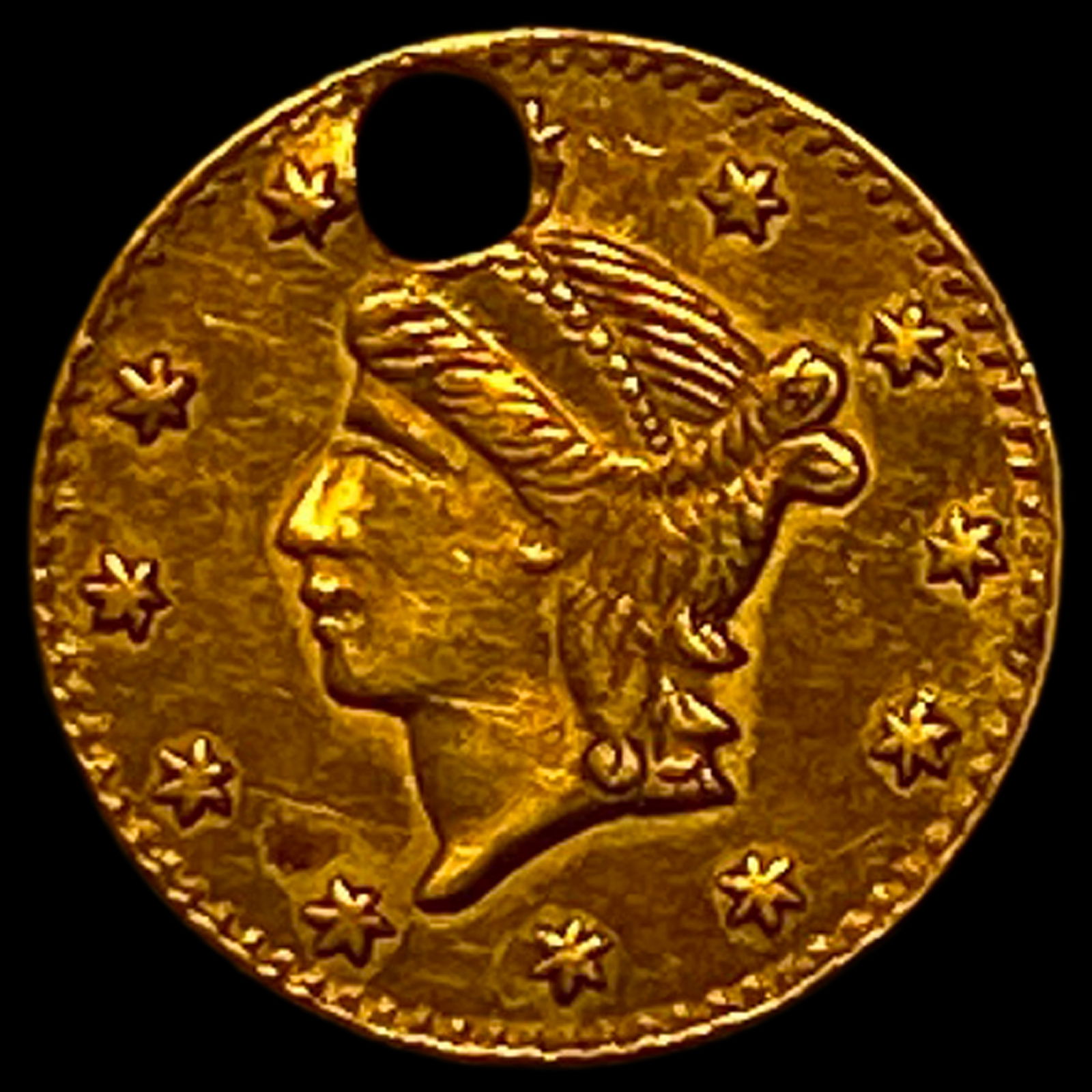 California Fractional Gold 1/4 Dollar HIGH GRADE: California Fractional Gold 1/4 Dollar HIGH GRADE