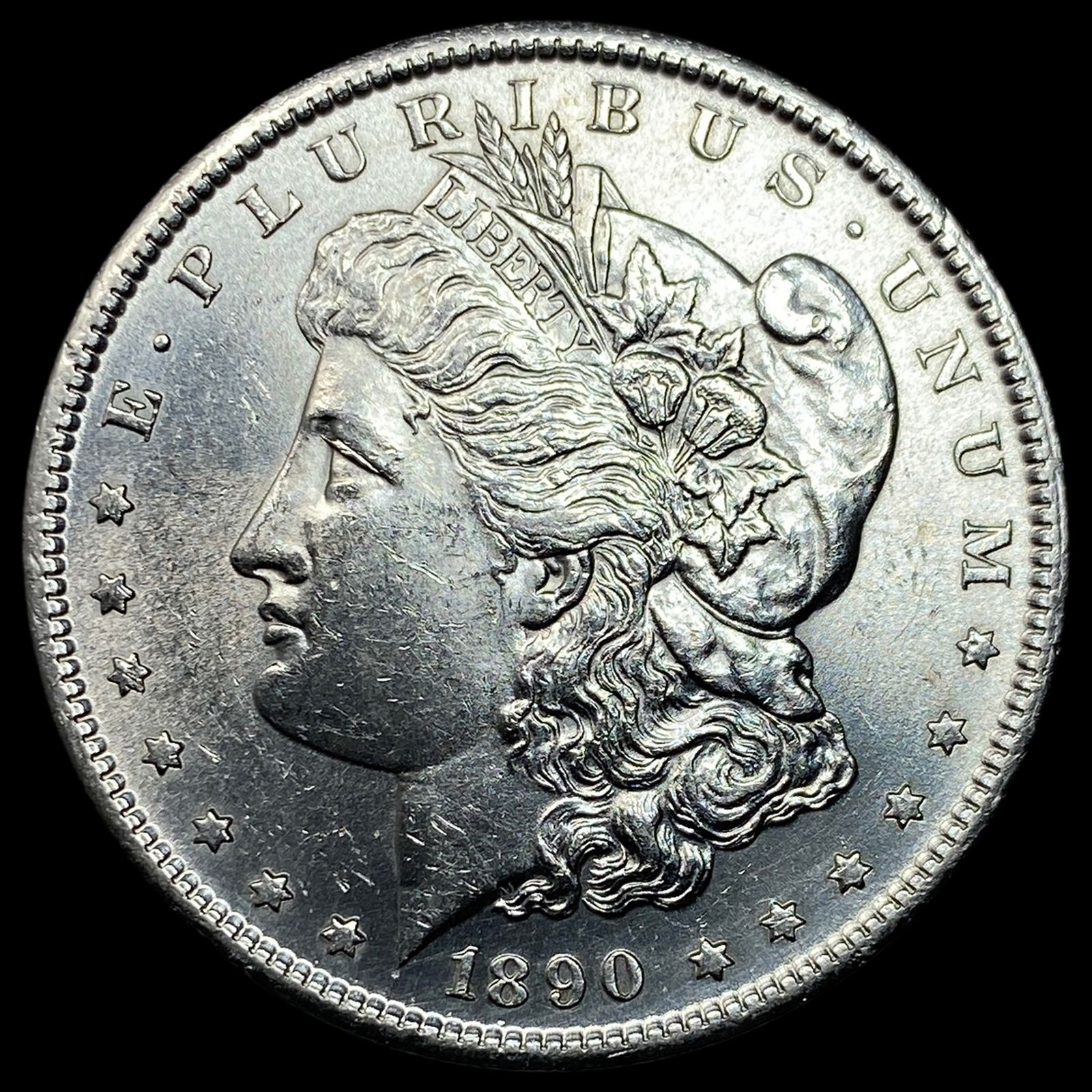 1890-S Silver Morgan Dollar UNCIRCULATED (1 of 2)