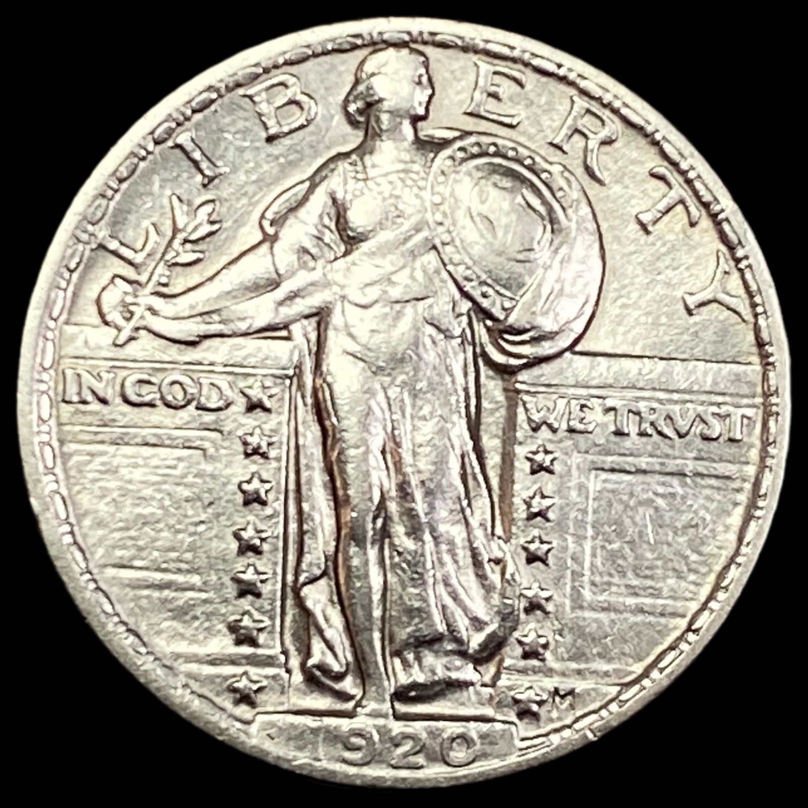 1920 Standing Liberty Quarter CLOSELY UNCIRCULATED (1 of 2)