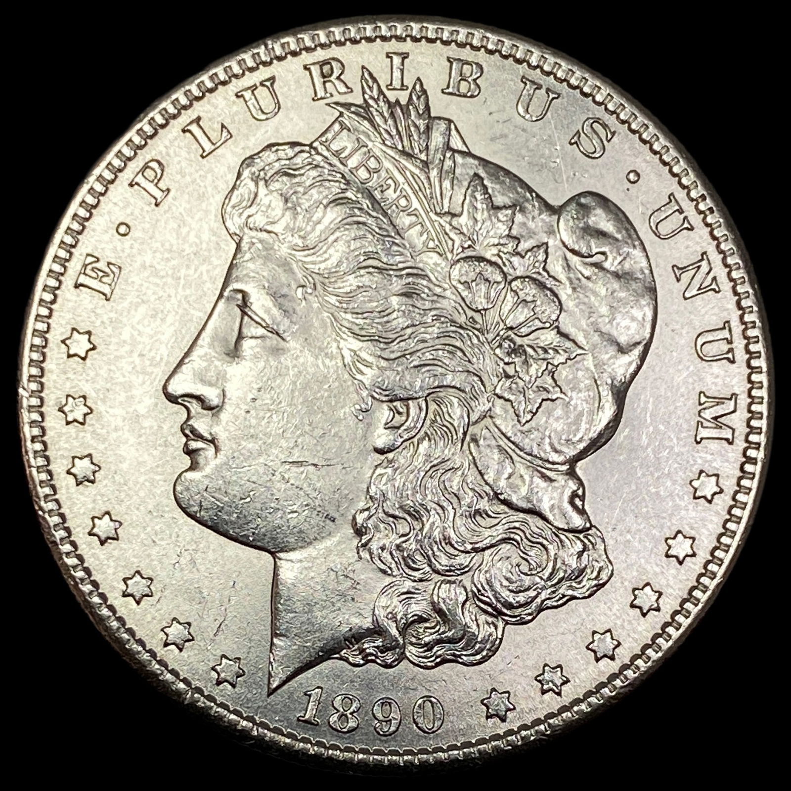 1890-S Silver Morgan Dollar UNCIRCULATED (1 of 2)