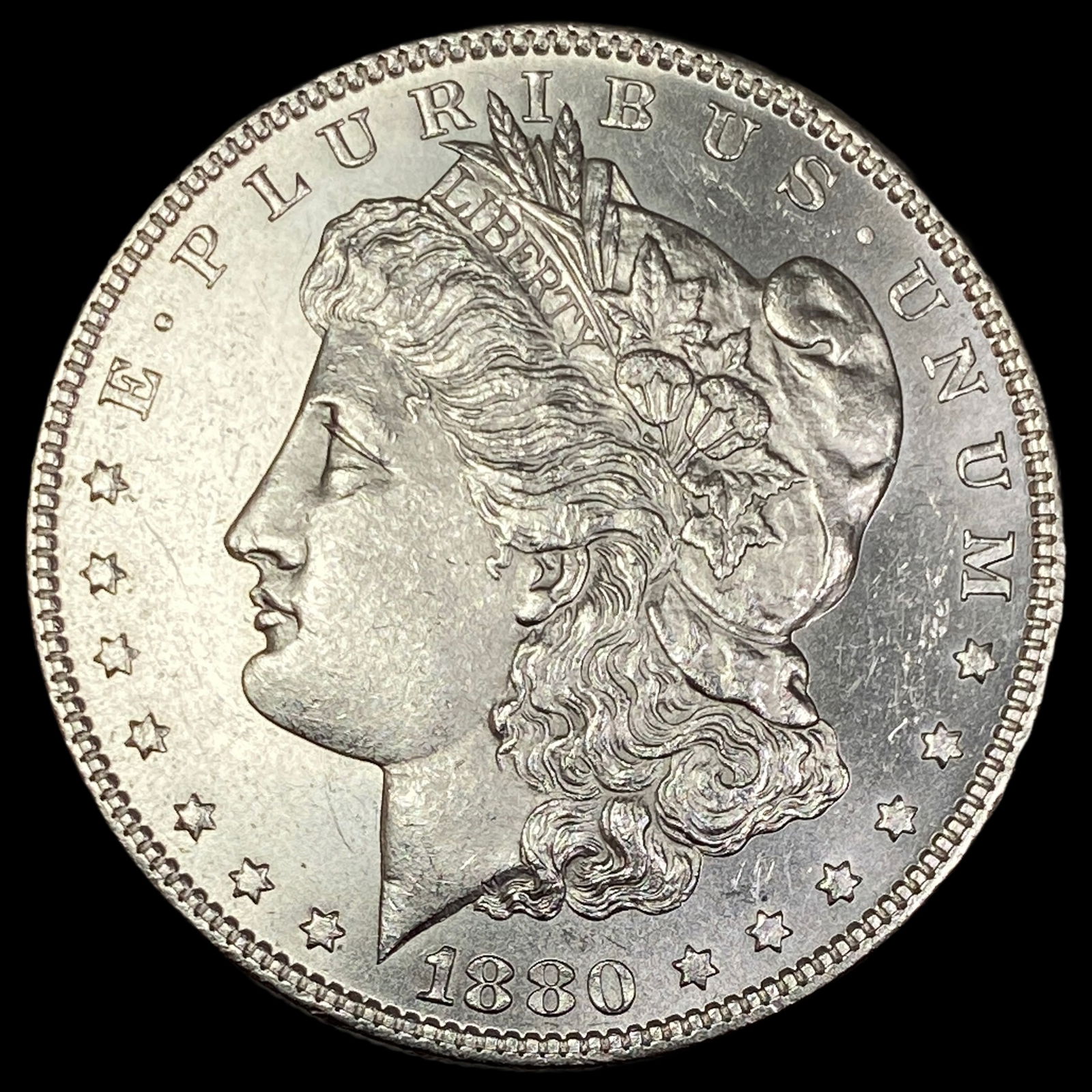 1880-O Morgan Silver Dollar UNCIRCULATED (1 of 2)