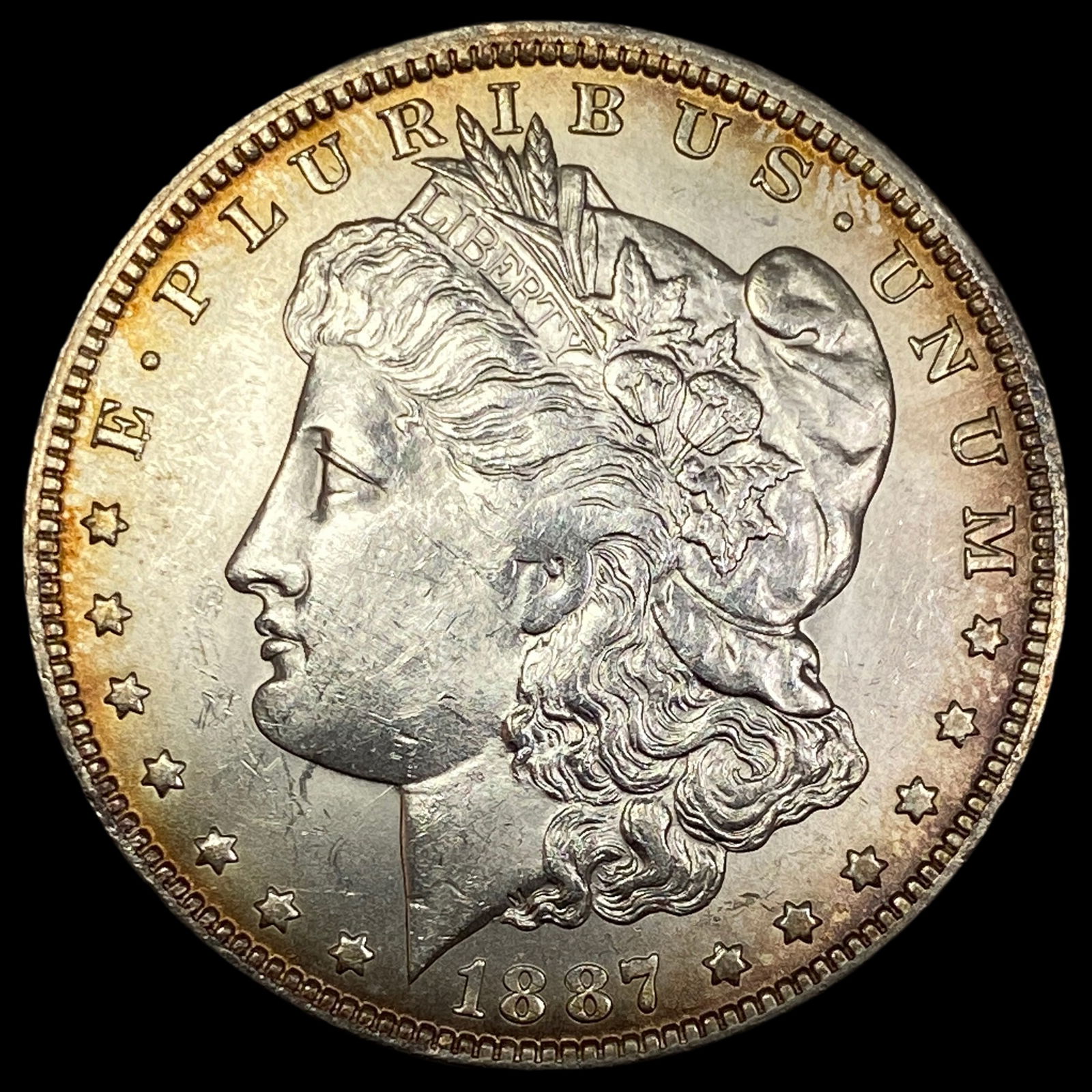 1887-O Silver Morgan Dollar UNCIRCULATED (1 of 2)