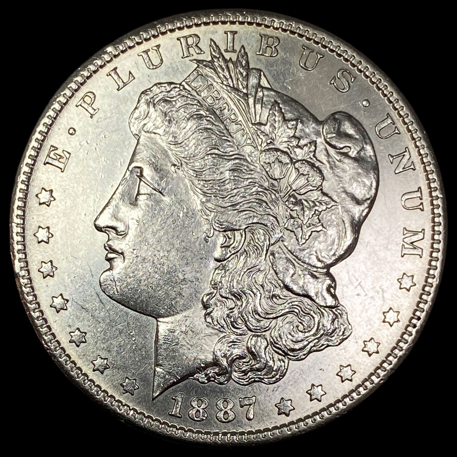 1887-S Silver Morgan Dollar UNCIRCULATED (1 of 2)