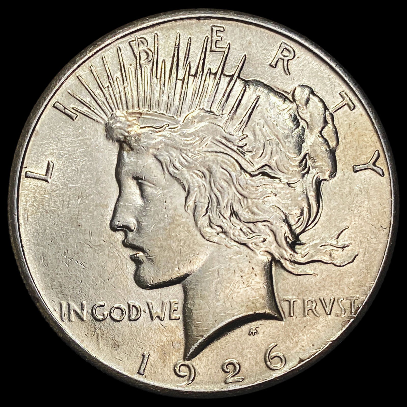 1926 Peace Silver Dollar CHOICE AU (1 of 2)