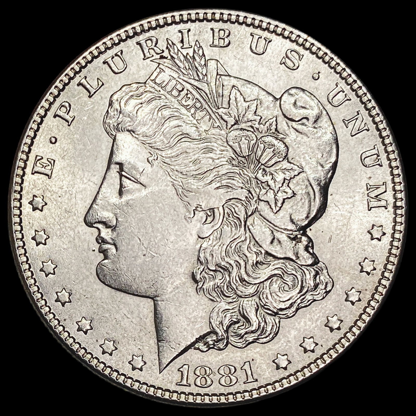 1881 Silver Morgan Dollar UNCIRCULATED (1 of 2)