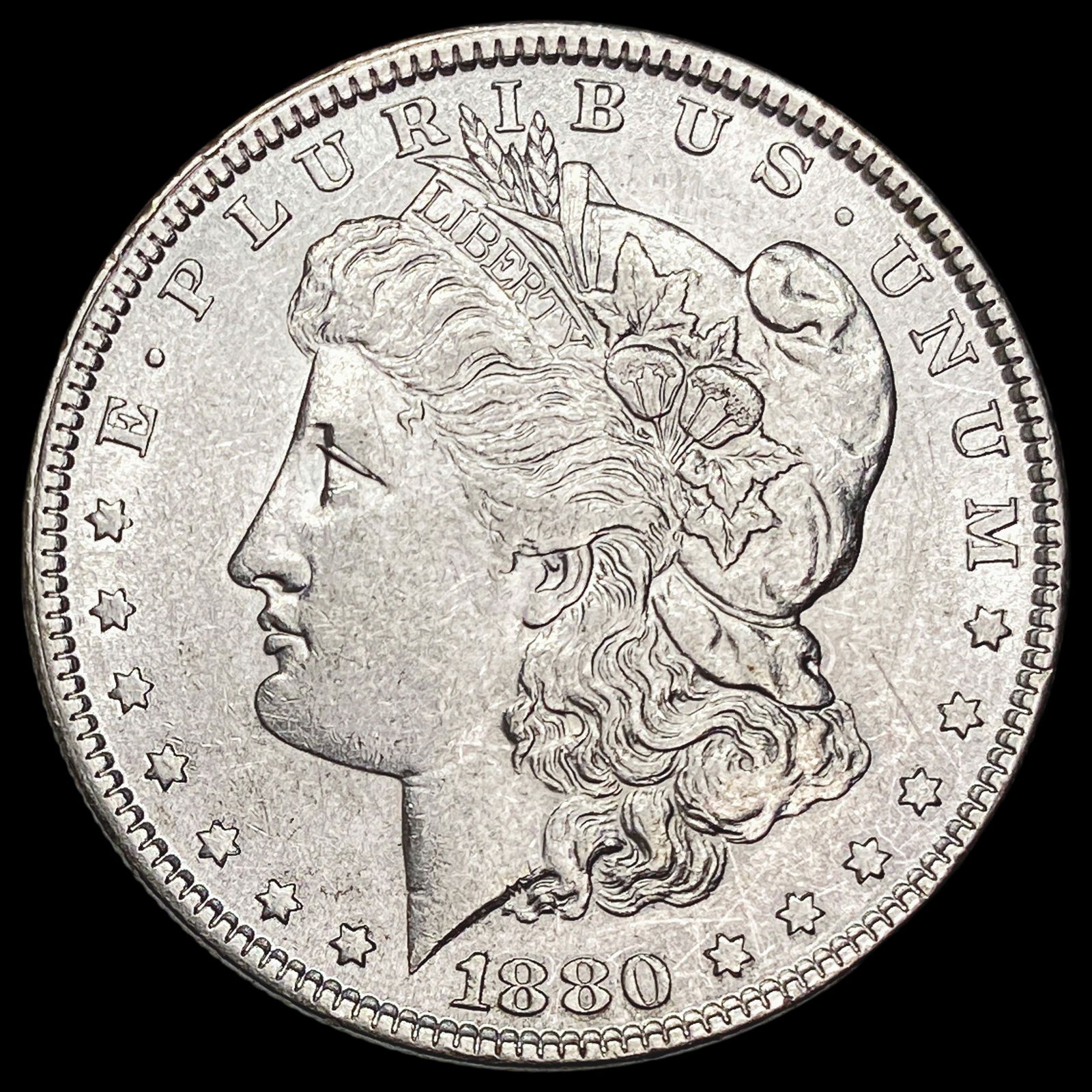 1880 Silver Morgan Dollar UNCIRCULATED (1 of 2)