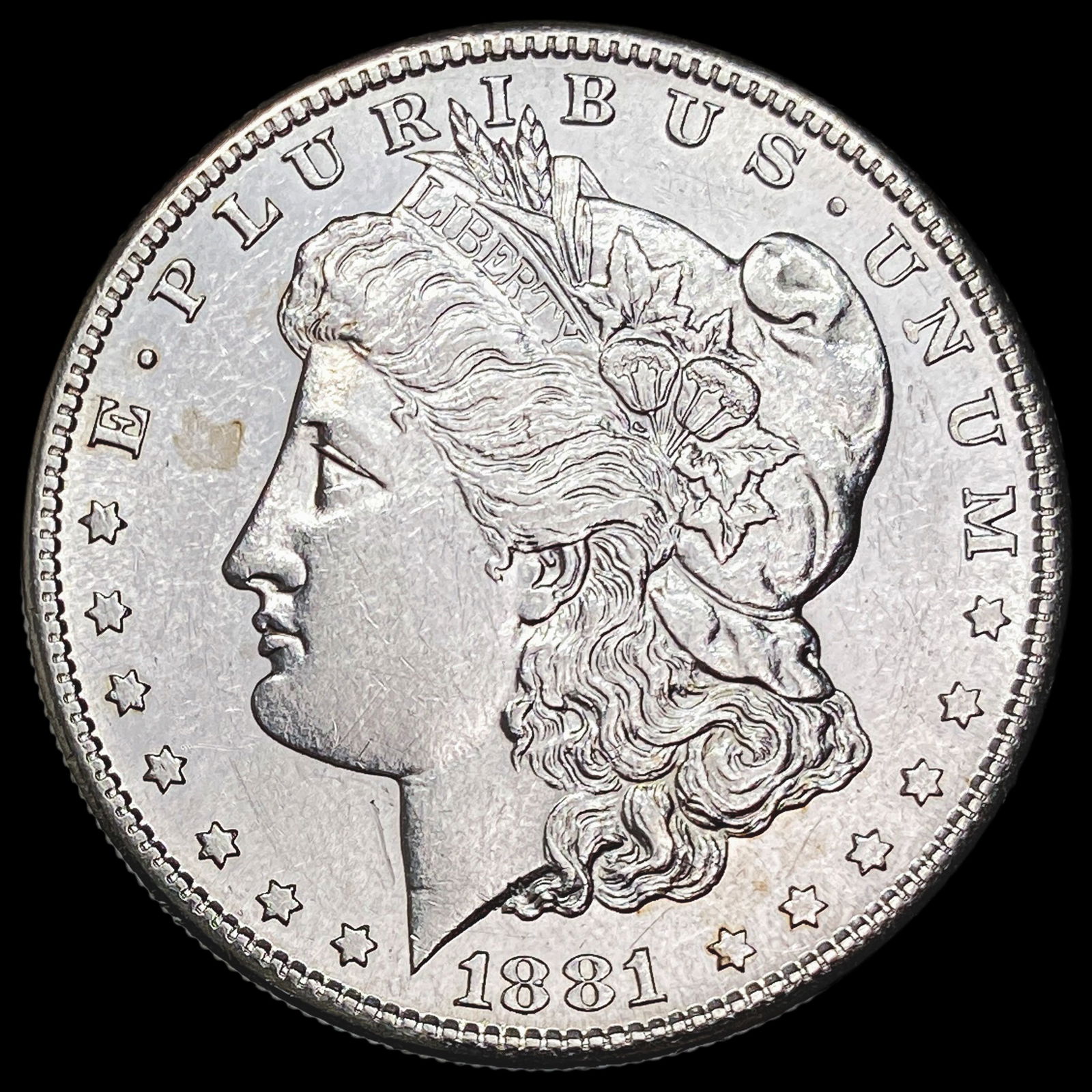 1881-S Silver Morgan Dollar UNCIRCULATED (1 of 2)