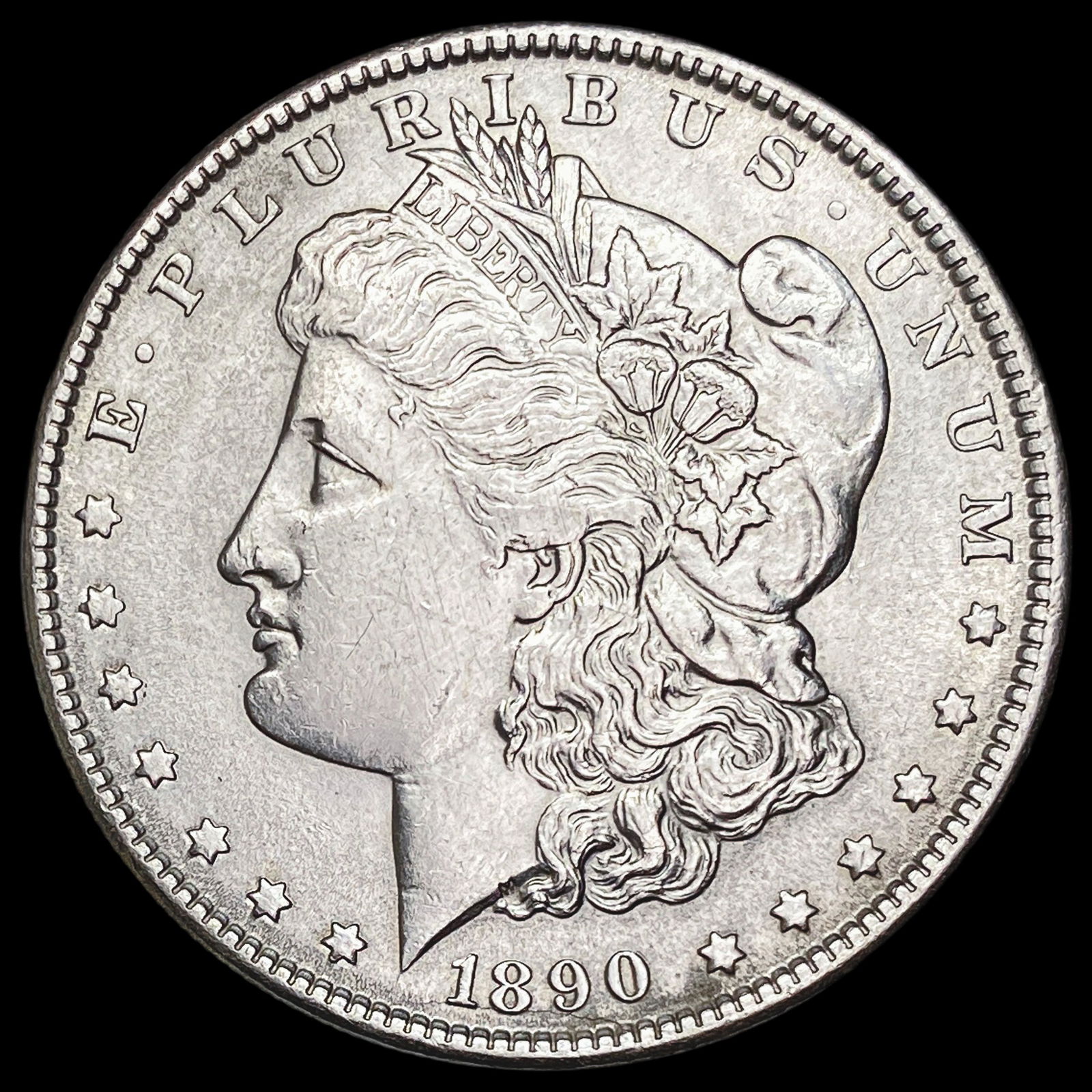 1890 Morgan Silver Dollar UNCIRCULATED (1 of 2)