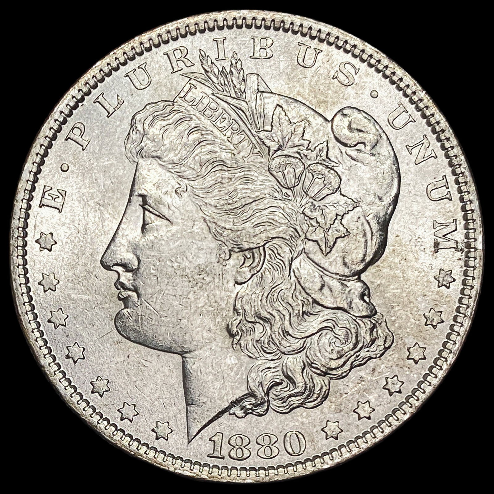 1880 Silver Morgan Dollar UNCIRCULATED (1 of 2)