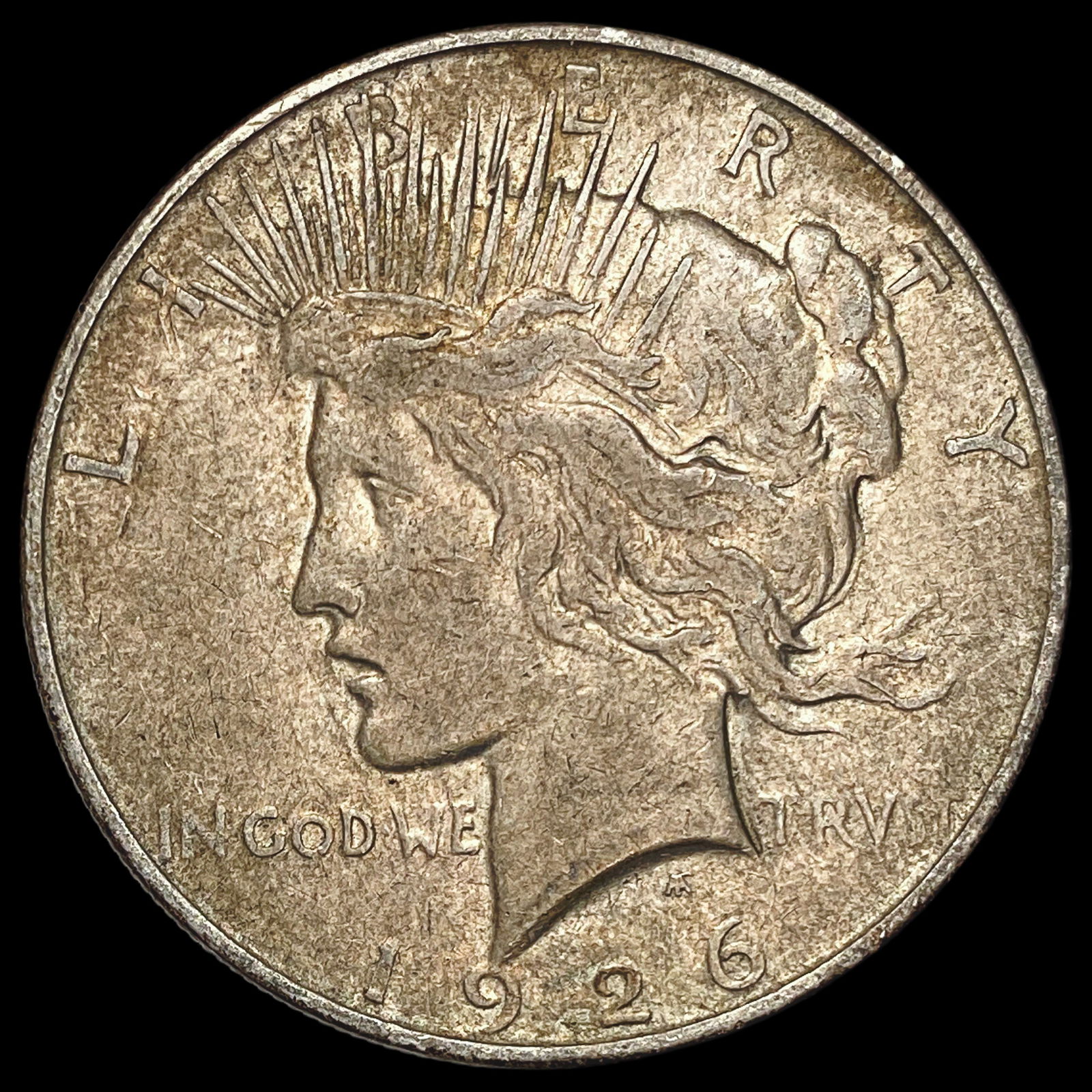 1926-D Peace Silver Dollar LIGHTLY CIRCULATED (1 of 2)