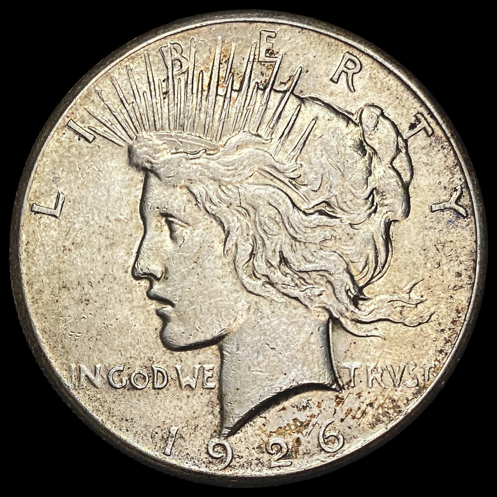 1926 Peace Silver Dollar CHOICE AU (1 of 2)