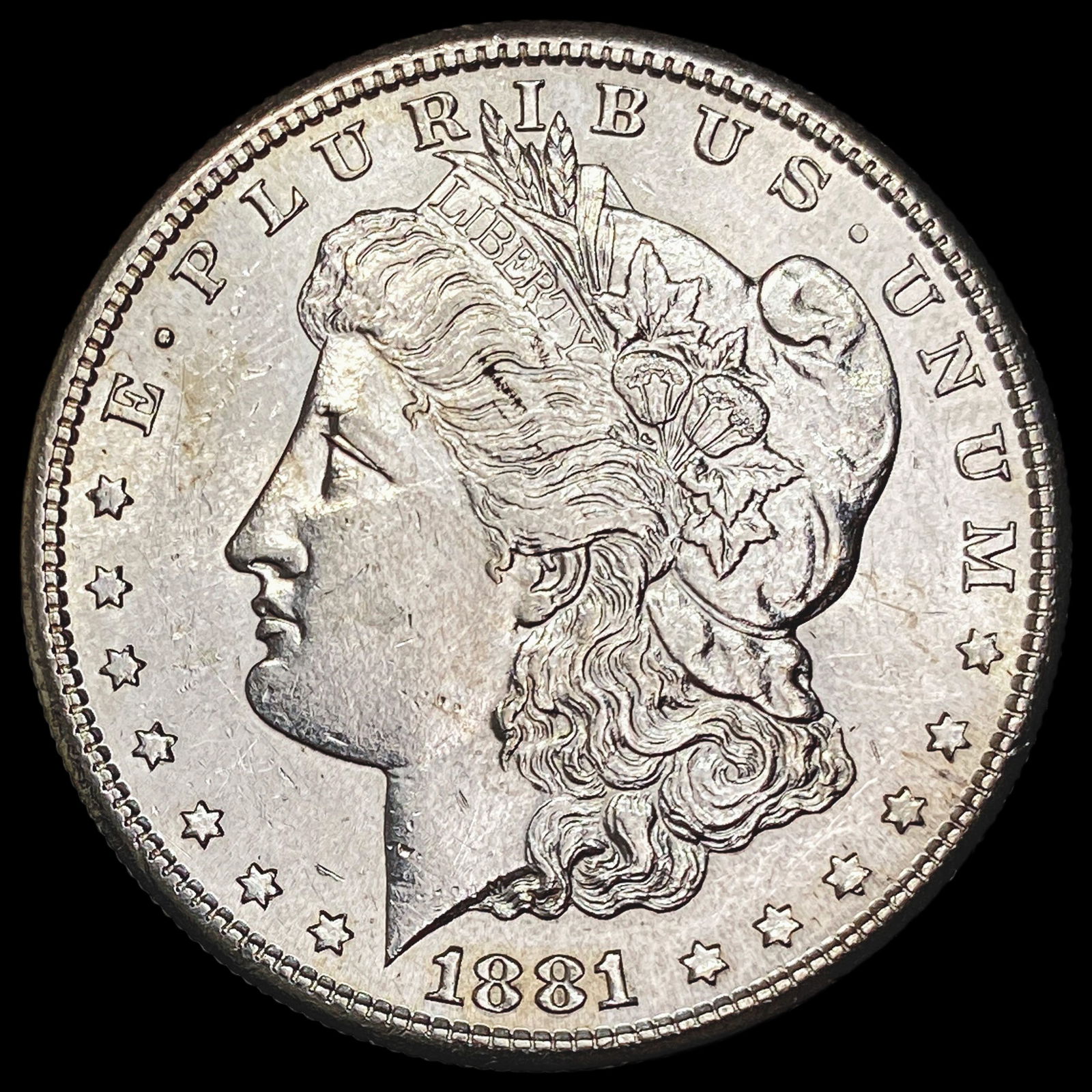 1881-S Silver Morgan Dollar UNCIRCULATED (1 of 2)
