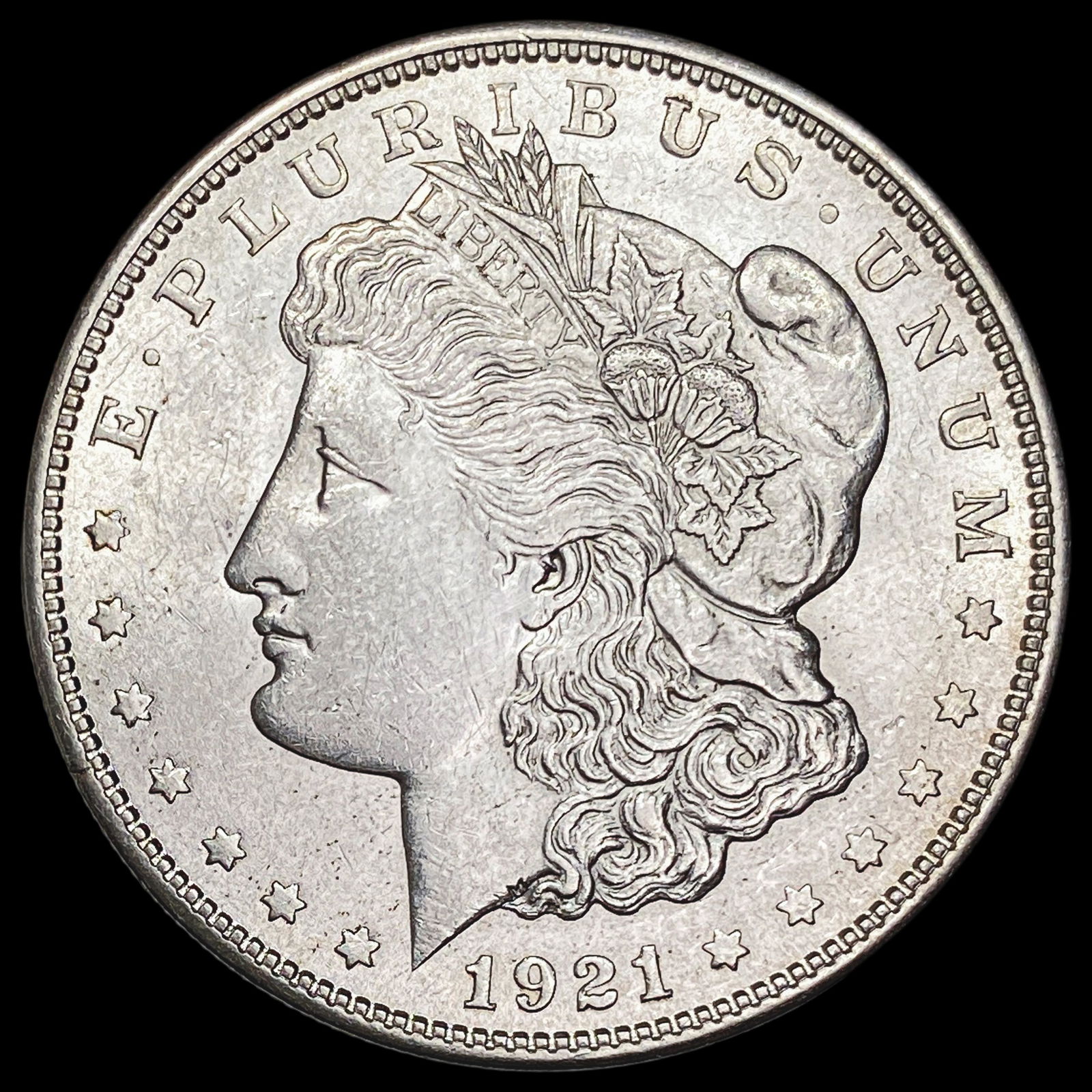 1921-D Silver Morgan Dollar UNCIRCULATED (1 of 2)