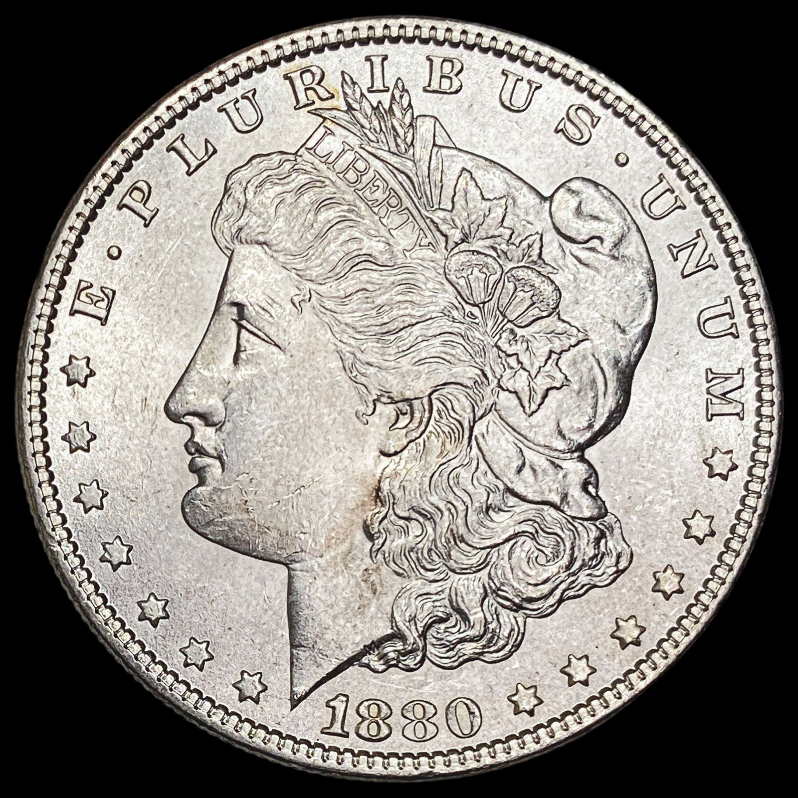 1880 Morgan Silver Dollar UNCIRCULATED (1 of 2)