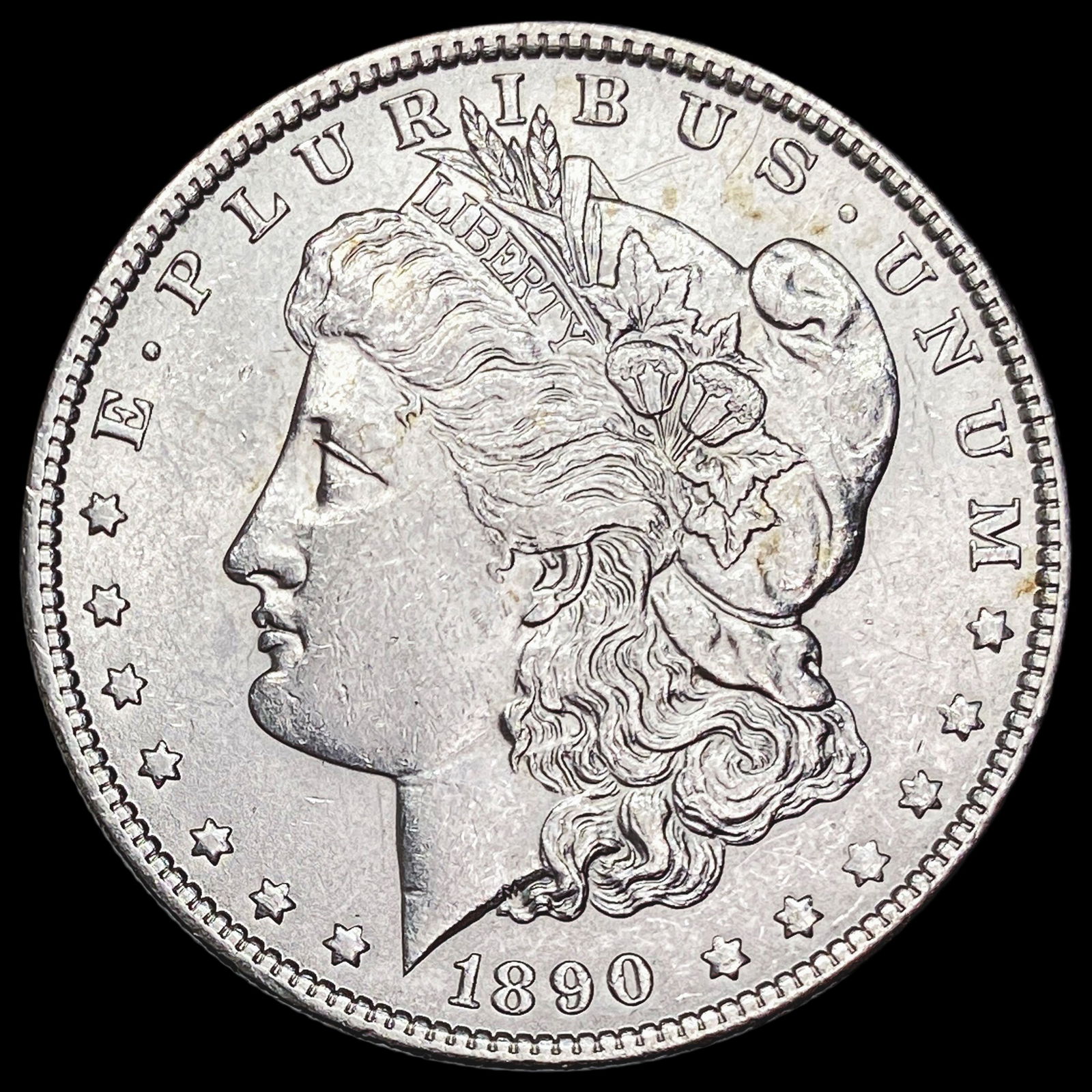 1890 Silver Morgan Dollar UNCIRCULATED (1 of 2)